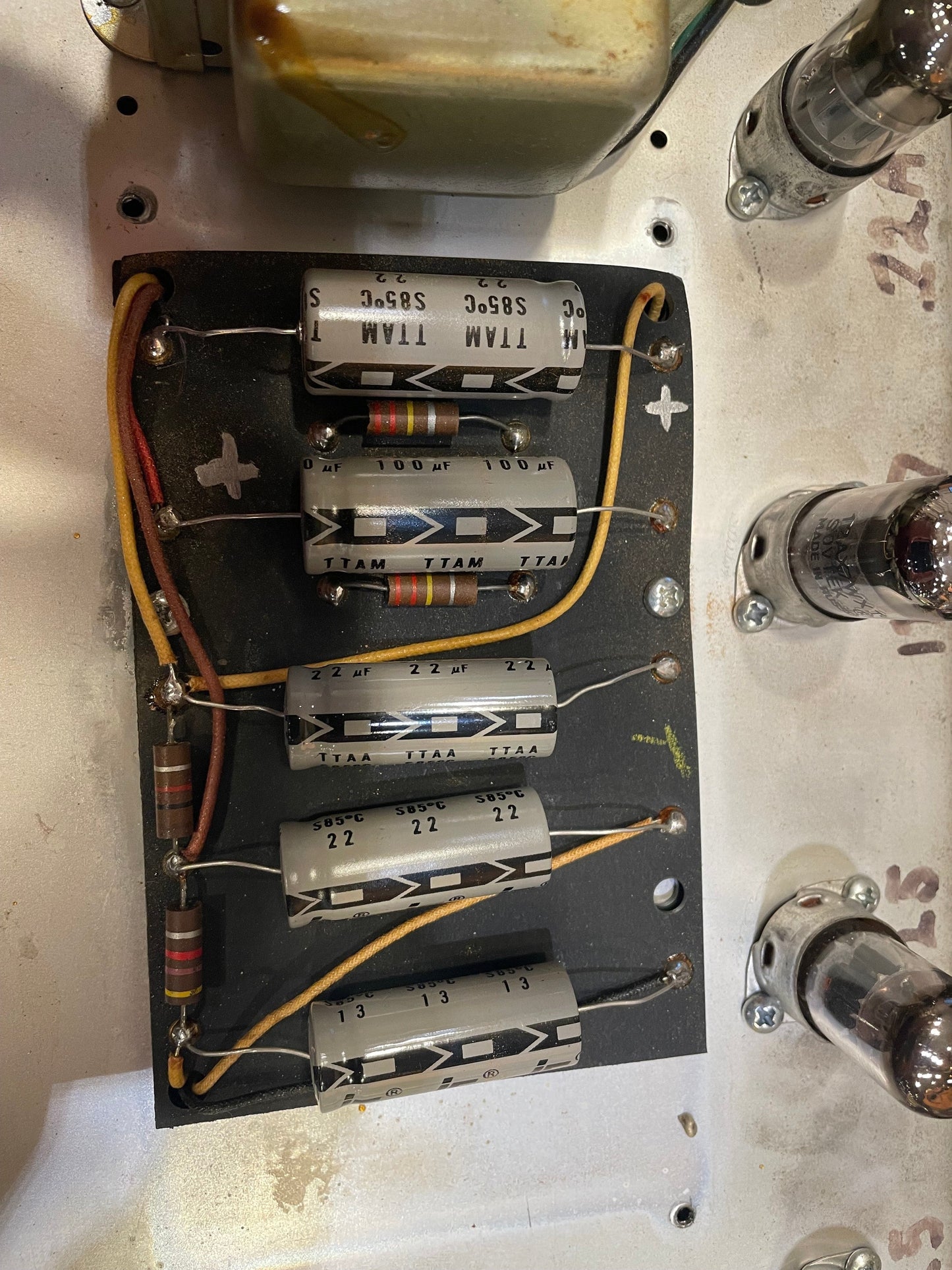 Fender Bandmaster 1x15 Combo Conversion 1970