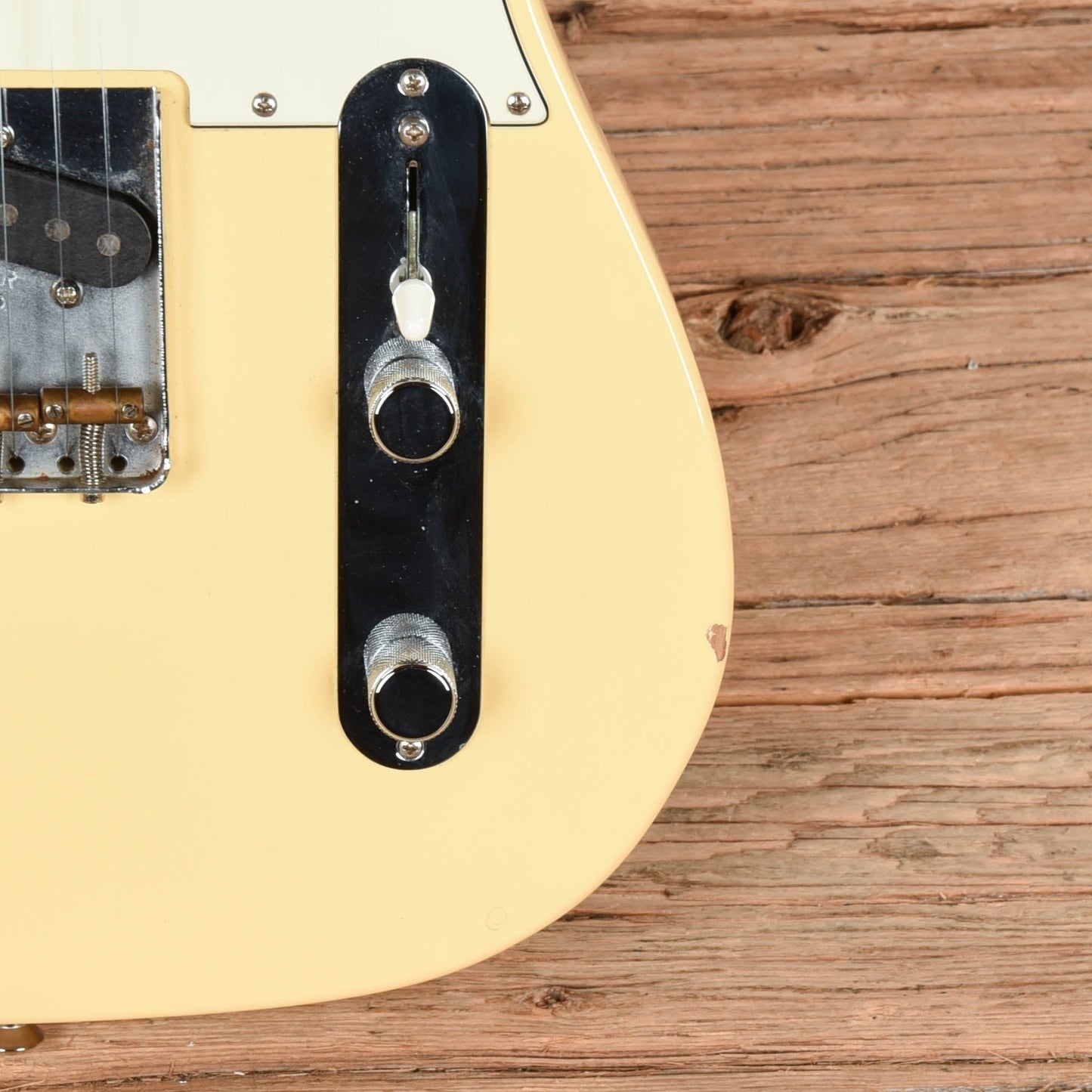 Fender American Performer Telecaster Hum Vintage White 2018