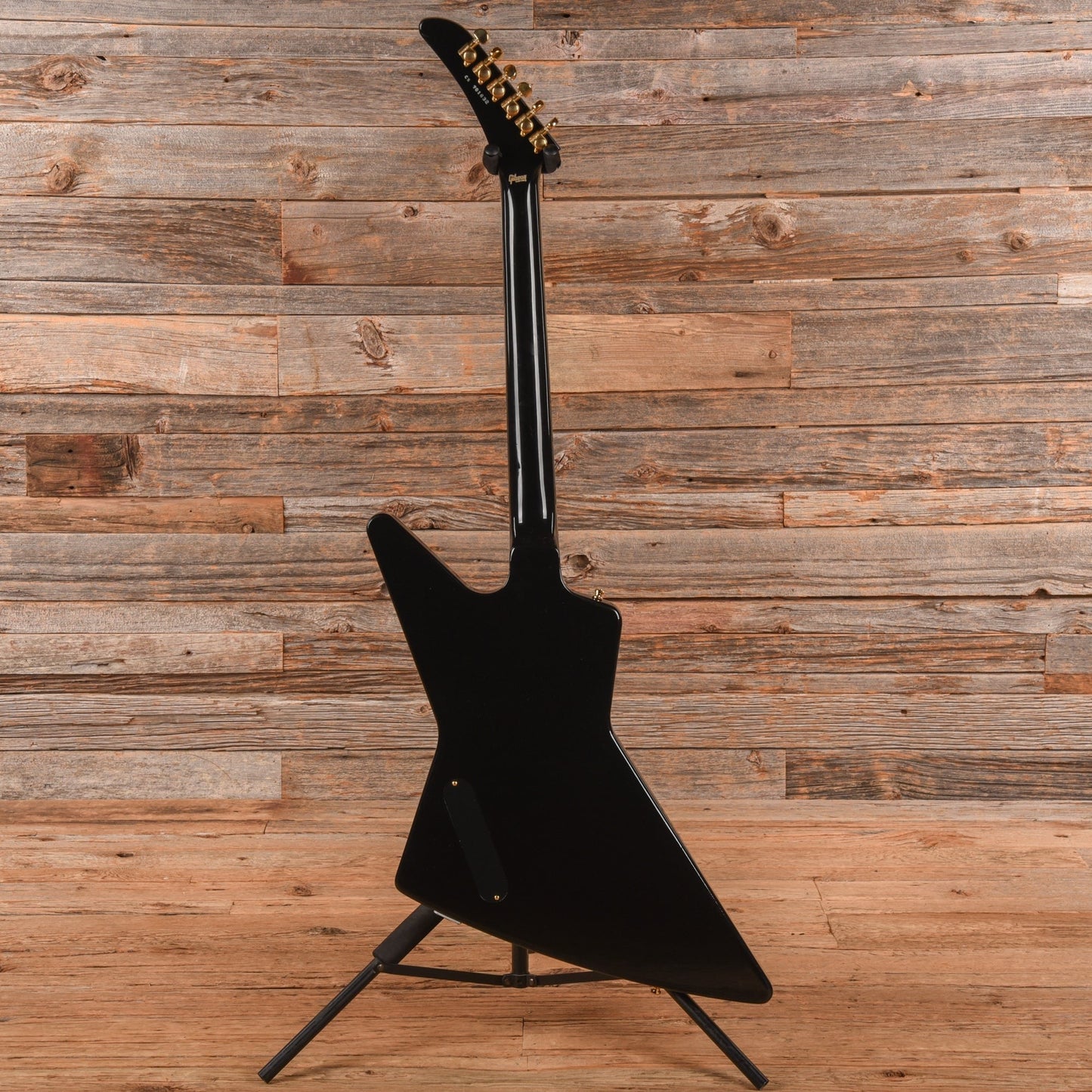 Gibson Custom Explorer Custom Ebony 2017