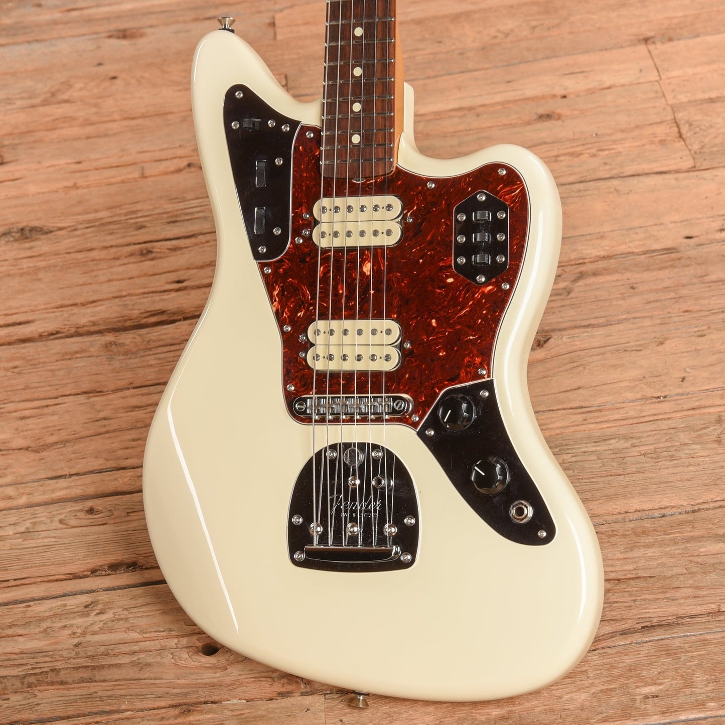 Fender Classic Player Jaguar HH Olympic White 2011