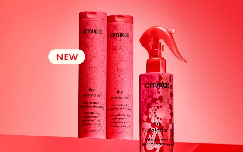 the protector | color protect + strengthen shampoo