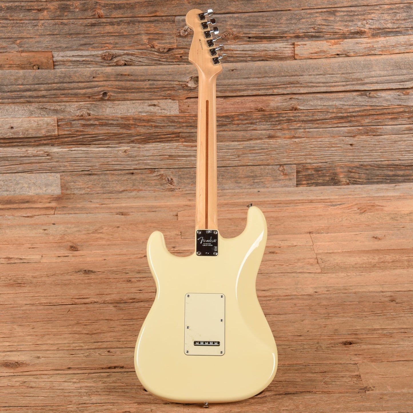 Fender American Standard Stratocaster Olympic White 2007