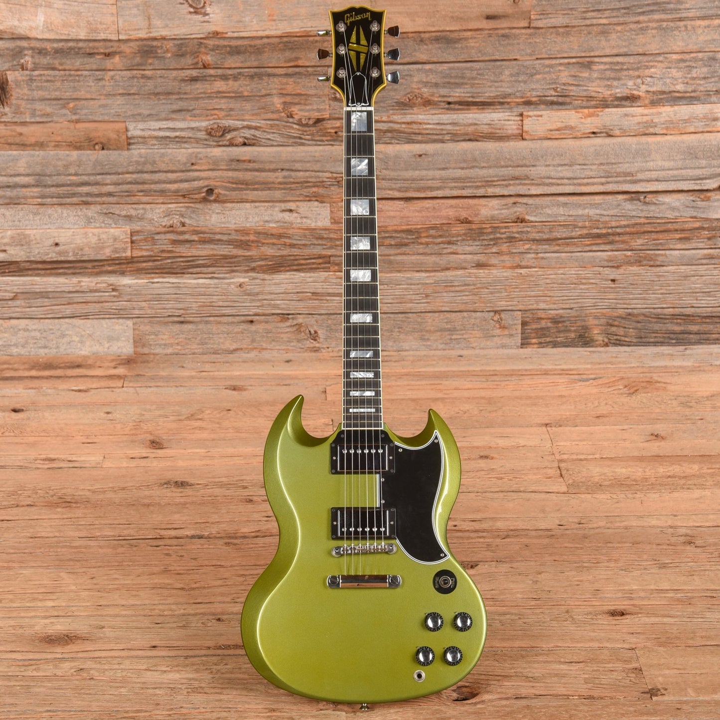 Gibson Custom SG Custom Verdoro Green 2018