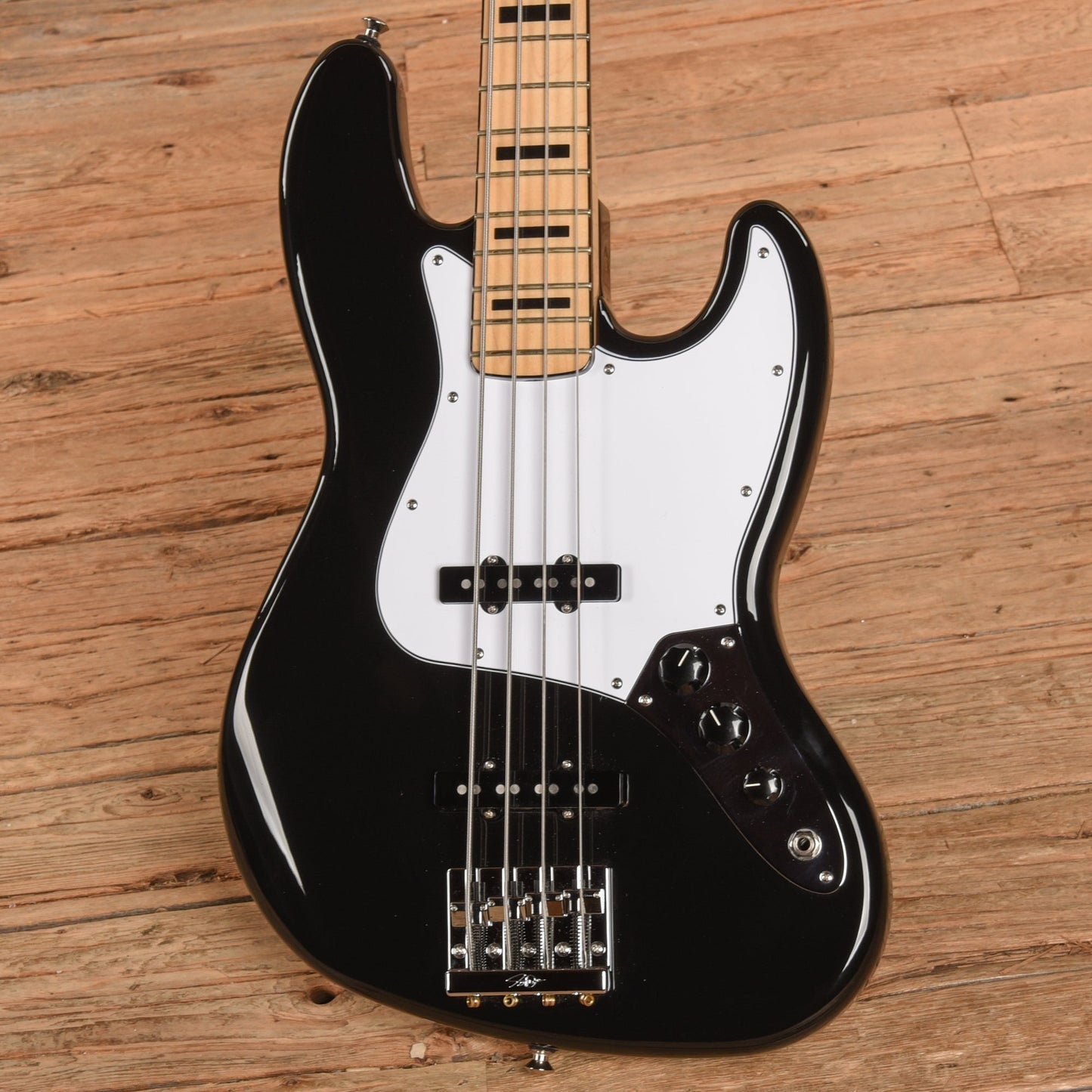 Fender MIM Geddy Lee Jazz Bass Black 2025