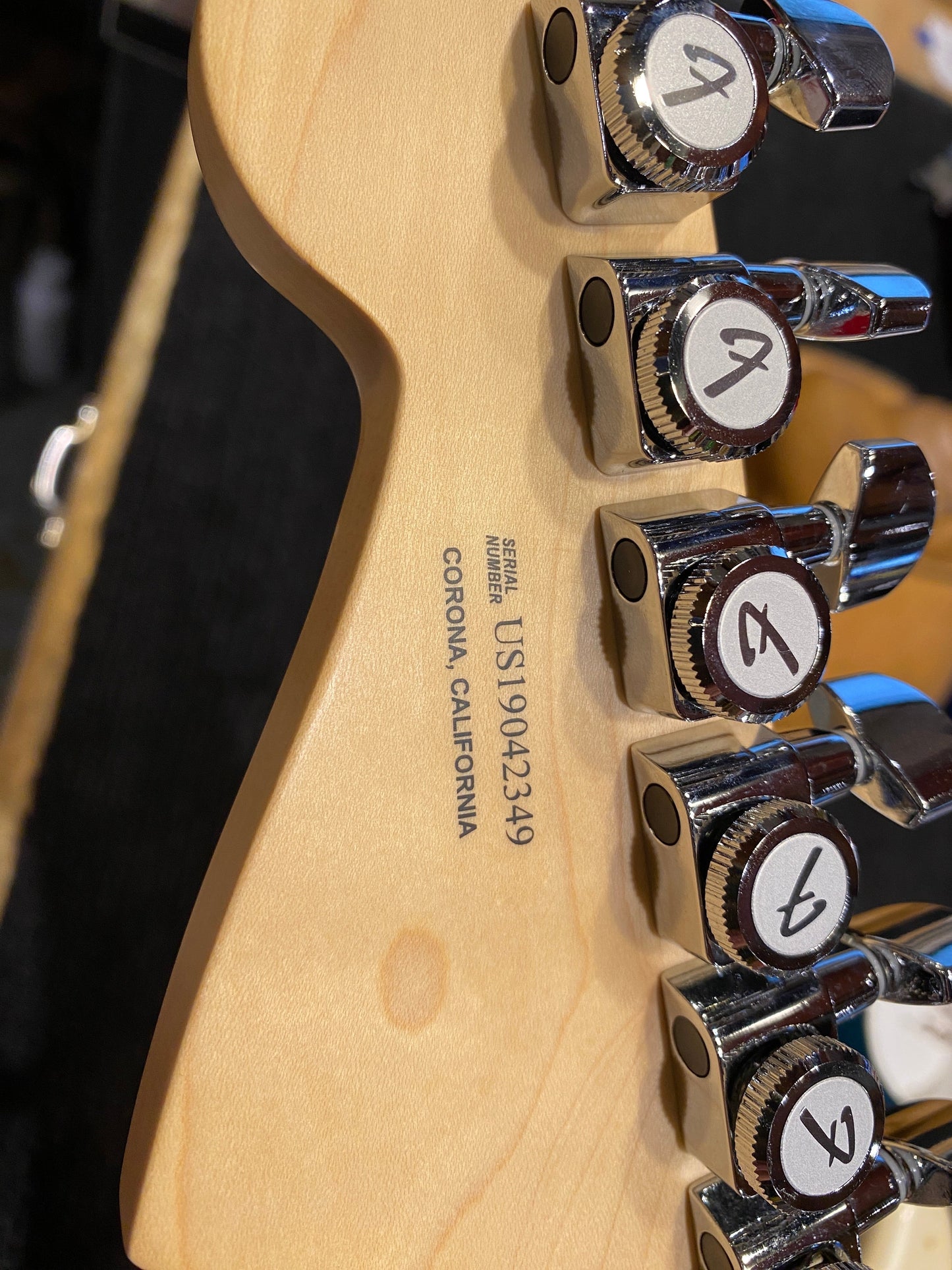 Fender Precision Bass White Refin 1972