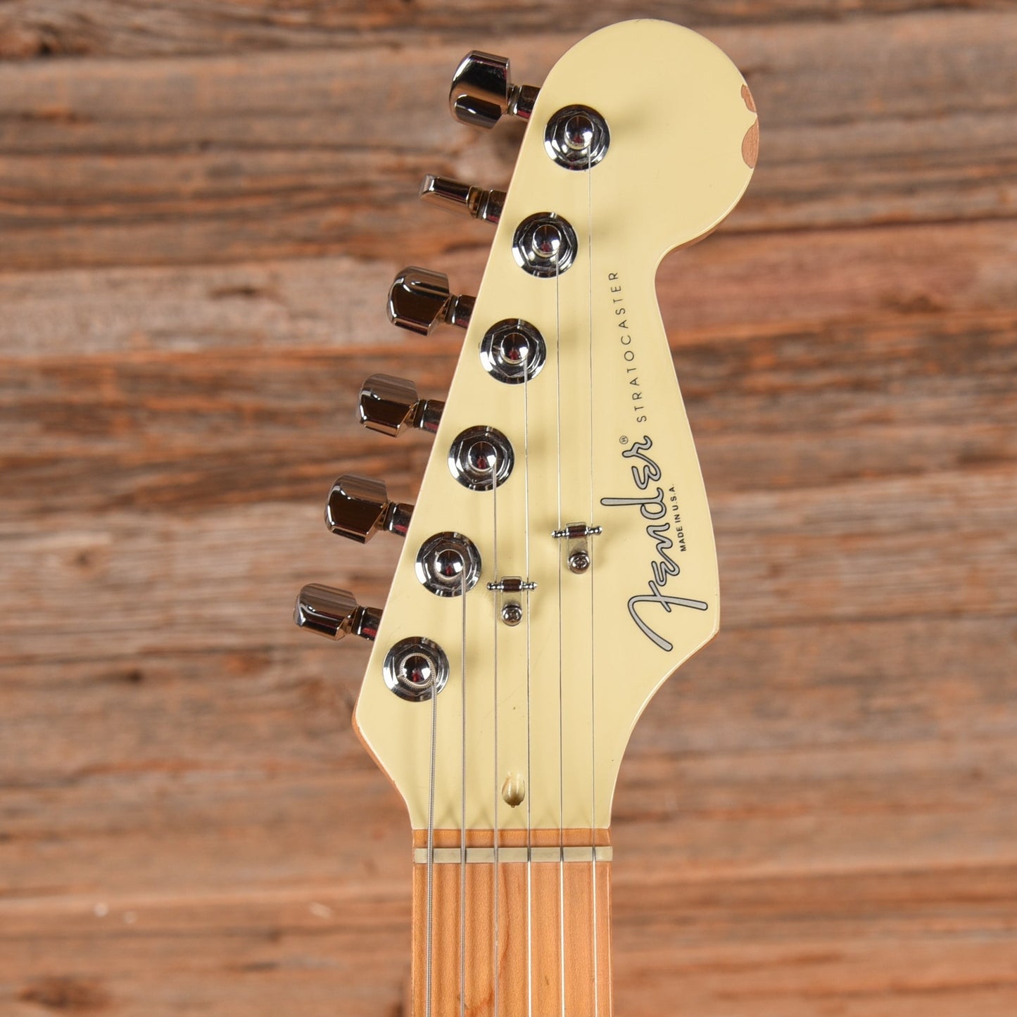 Fender American Standard Stratocaster Olympic White 1996