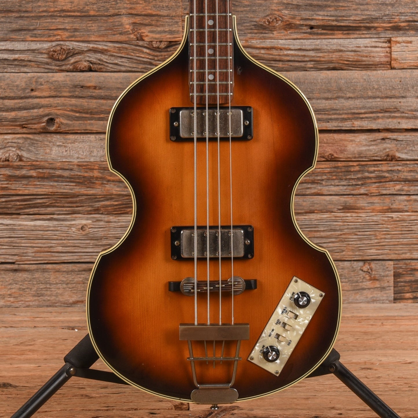 Greco VB-50 Violin Bass Sunburst 1985