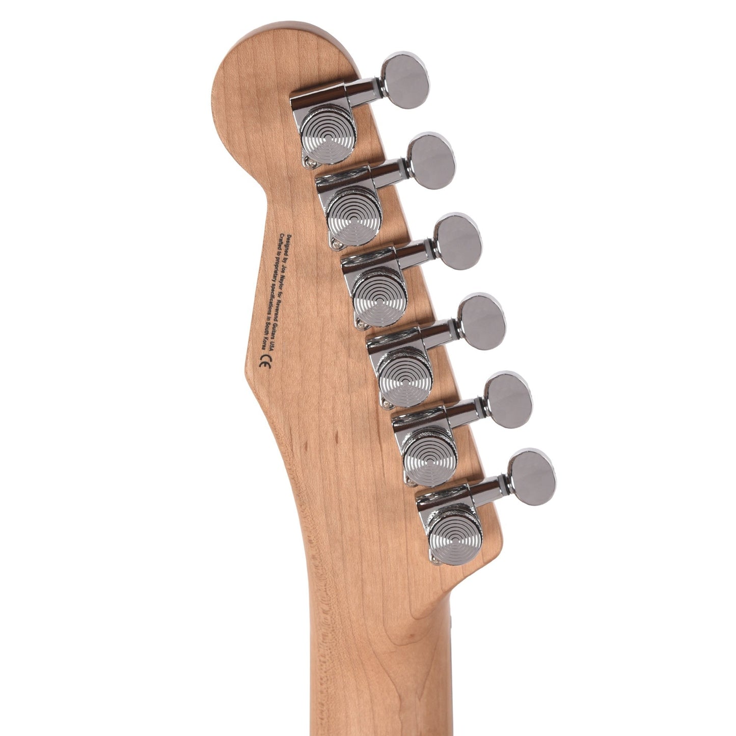 Reverend Charger H90 Electric Guitar High Tide Blue