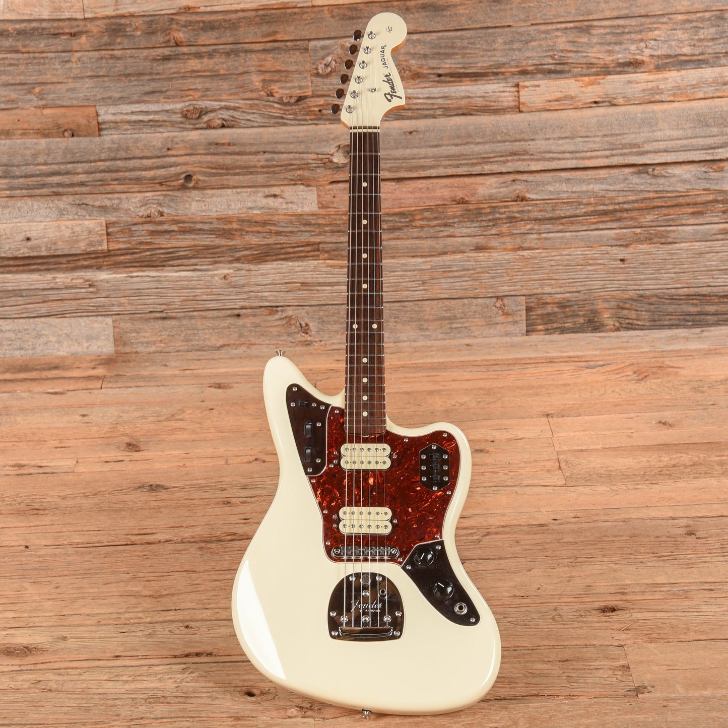 Fender Classic Player Jaguar HH Olympic White 2011