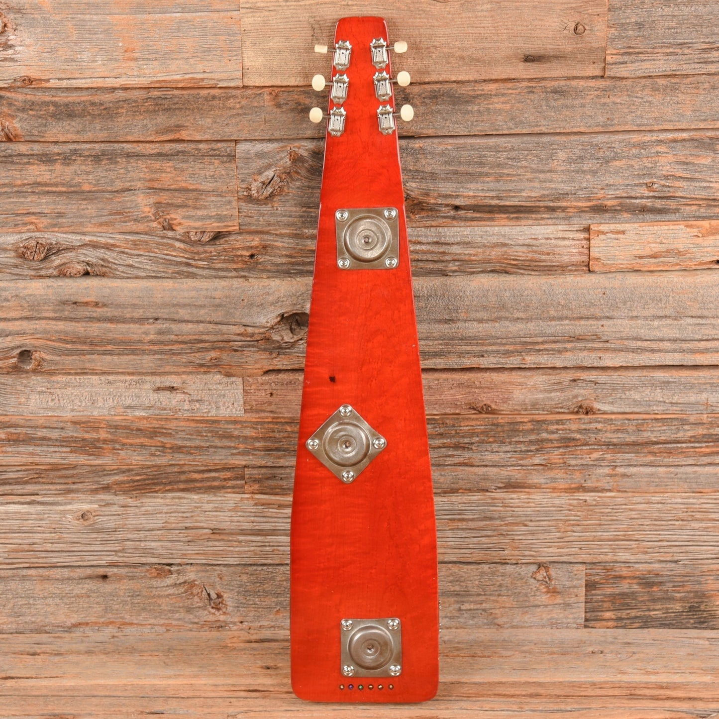 Electro 67 Lap Steel Red - Dave Amato of REO Speedwagon