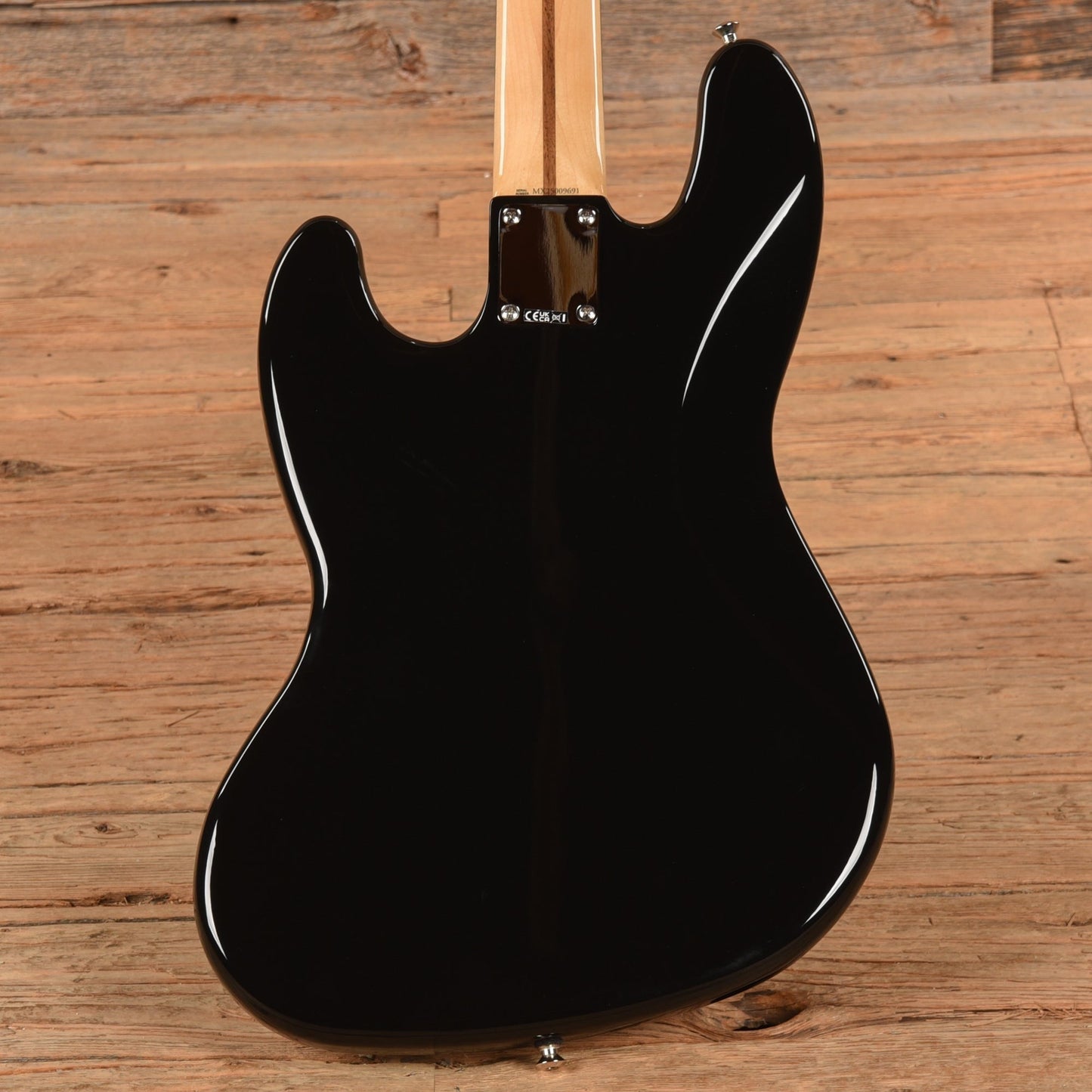 Fender MIM Geddy Lee Jazz Bass Black 2025
