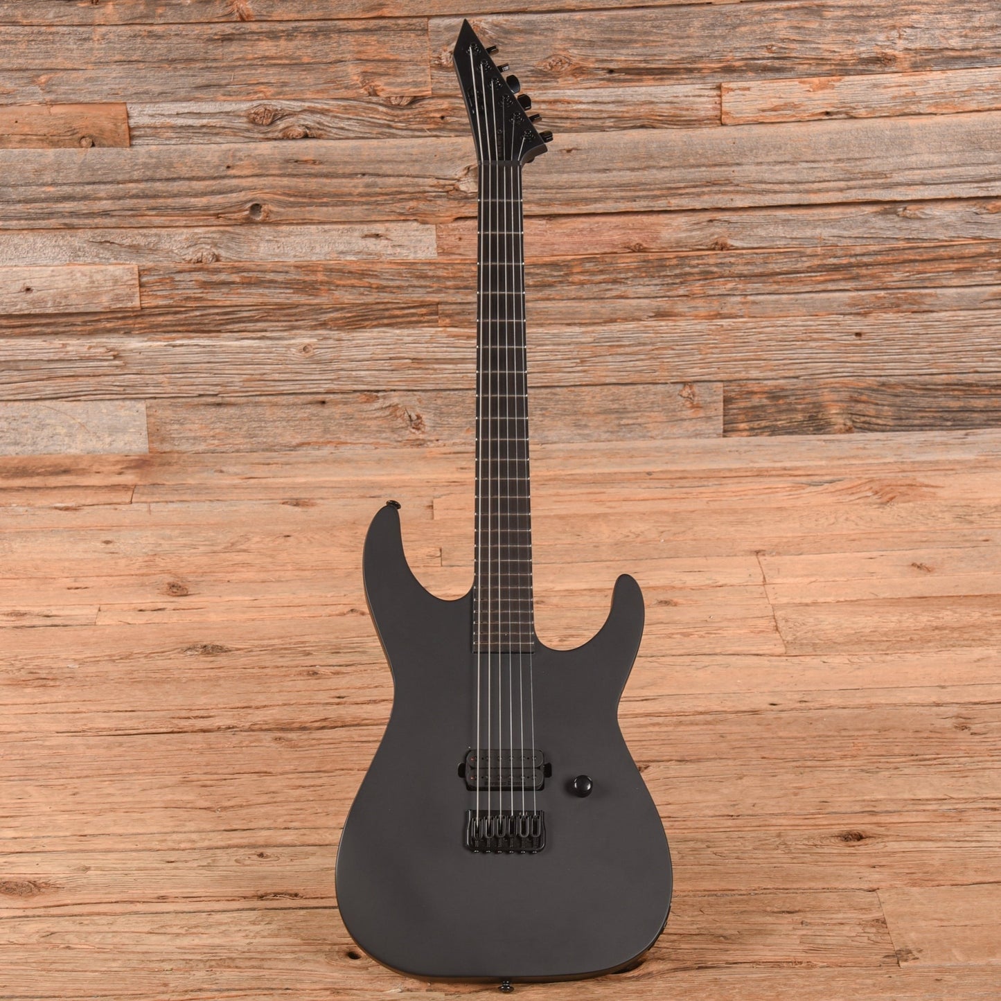 LTD M-HT Black Metal Satin Black 2025