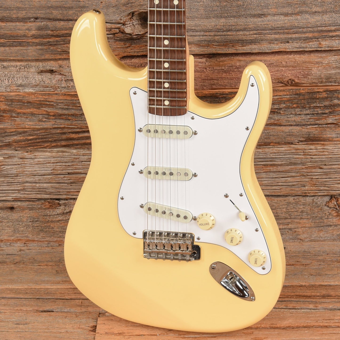 Fender Yngwie Malmsteen Signature Stratocaster Vintage White 2017