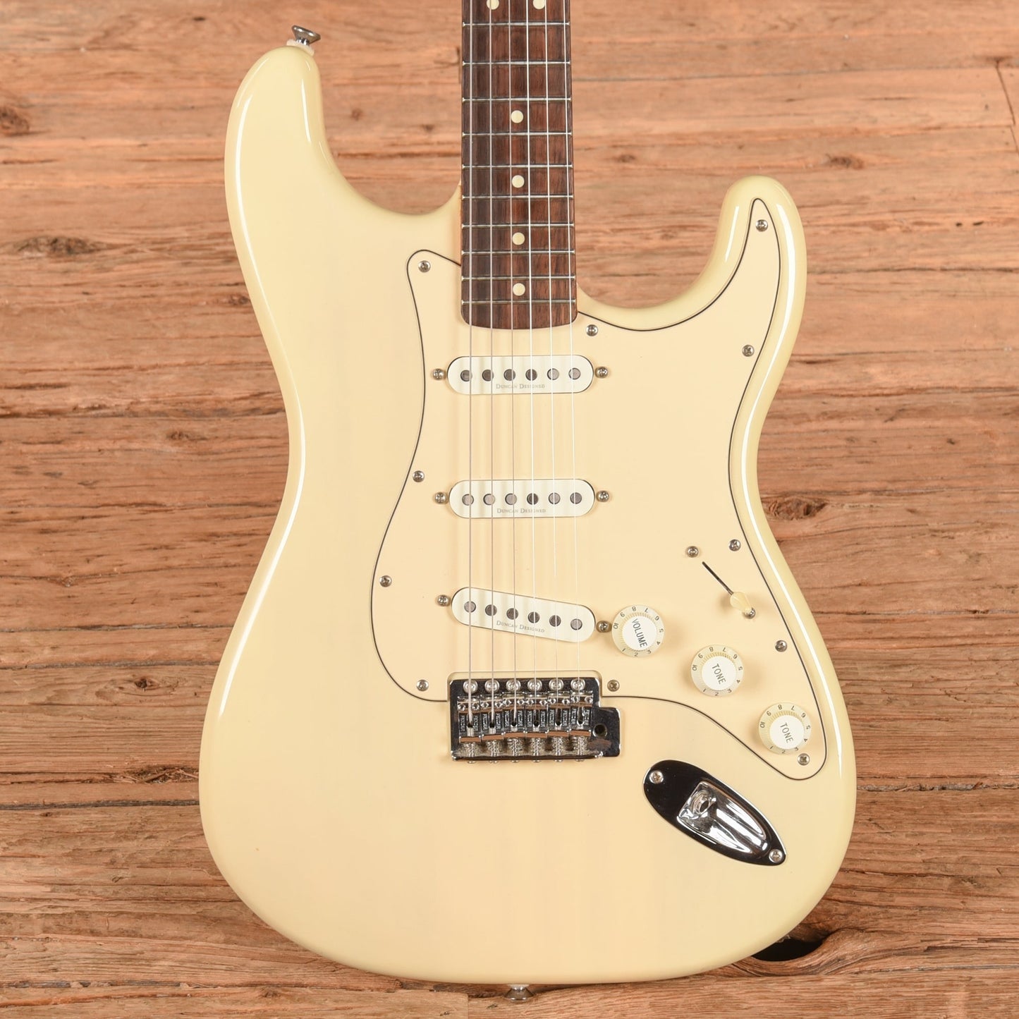 Squier Vintage Modified Stratocaster Vintage Blonde 2012