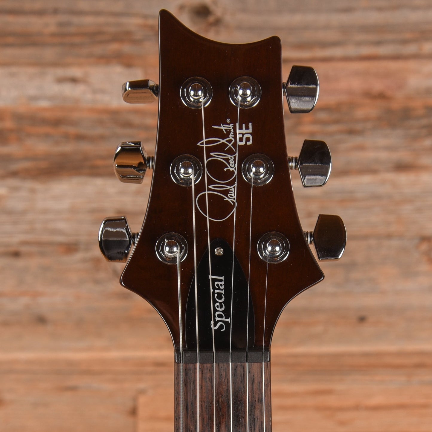 PRS SE Special Semi-Hollow Orange Tiger Smokeburst 2025