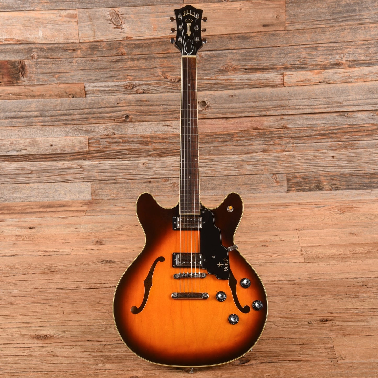 Guild Newark St. Collection Starfire IV ST Vintage Sunburst 2015