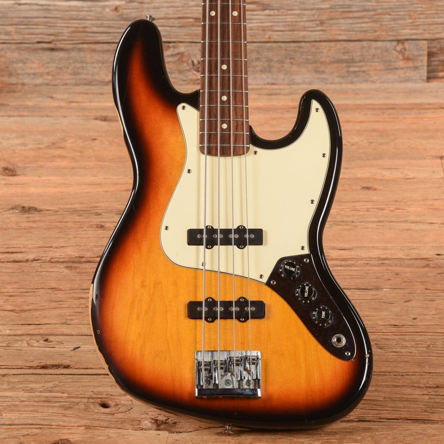 Fender Standard Jazz Bass Sunburst 1993