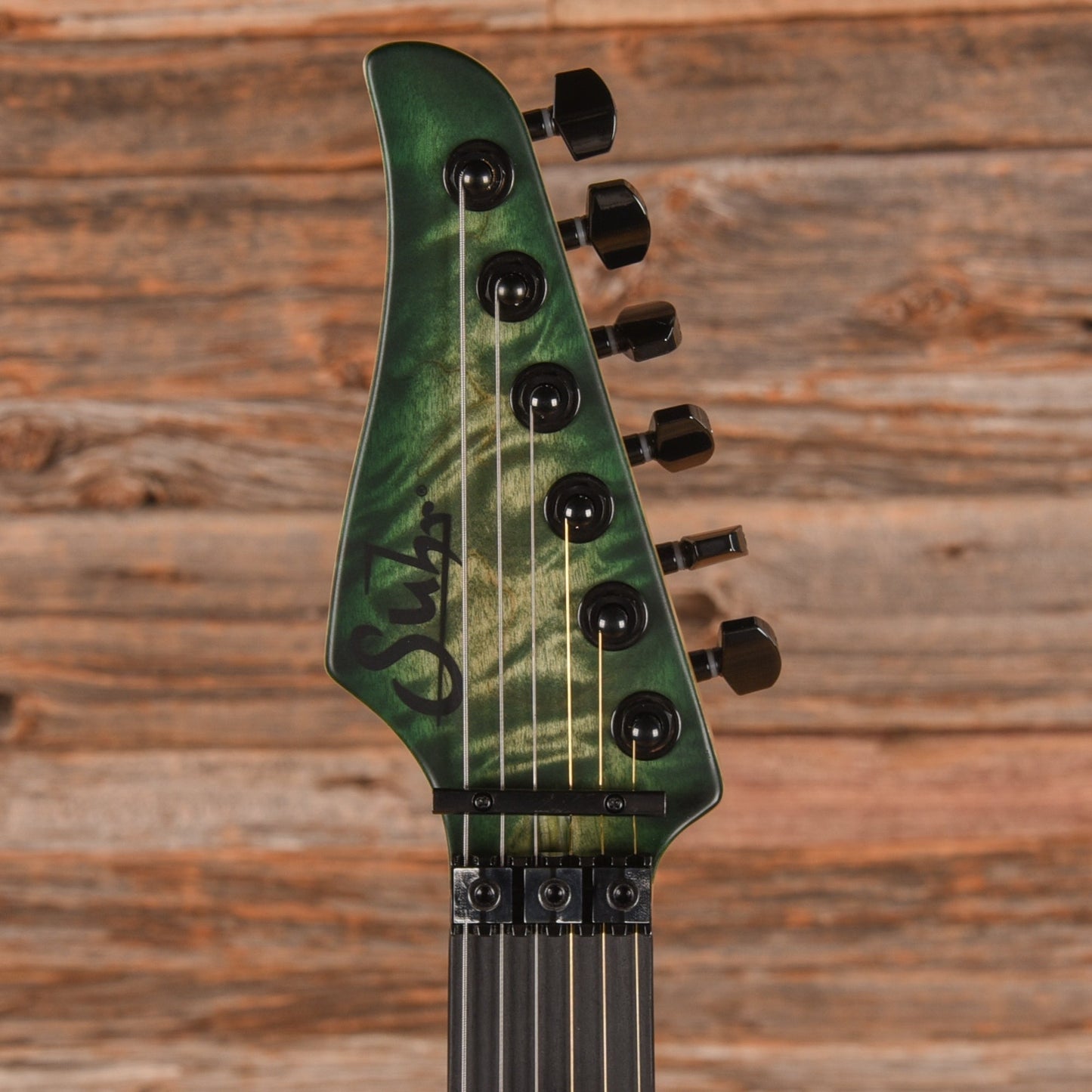 Suhr Custom Modern Trans Green Burst