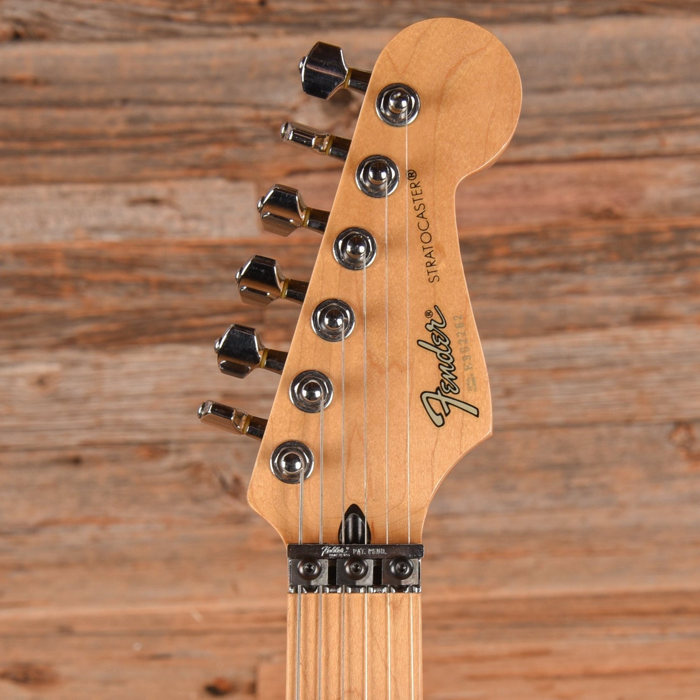 Fender Contemporary Series Stratocaster Black 1989