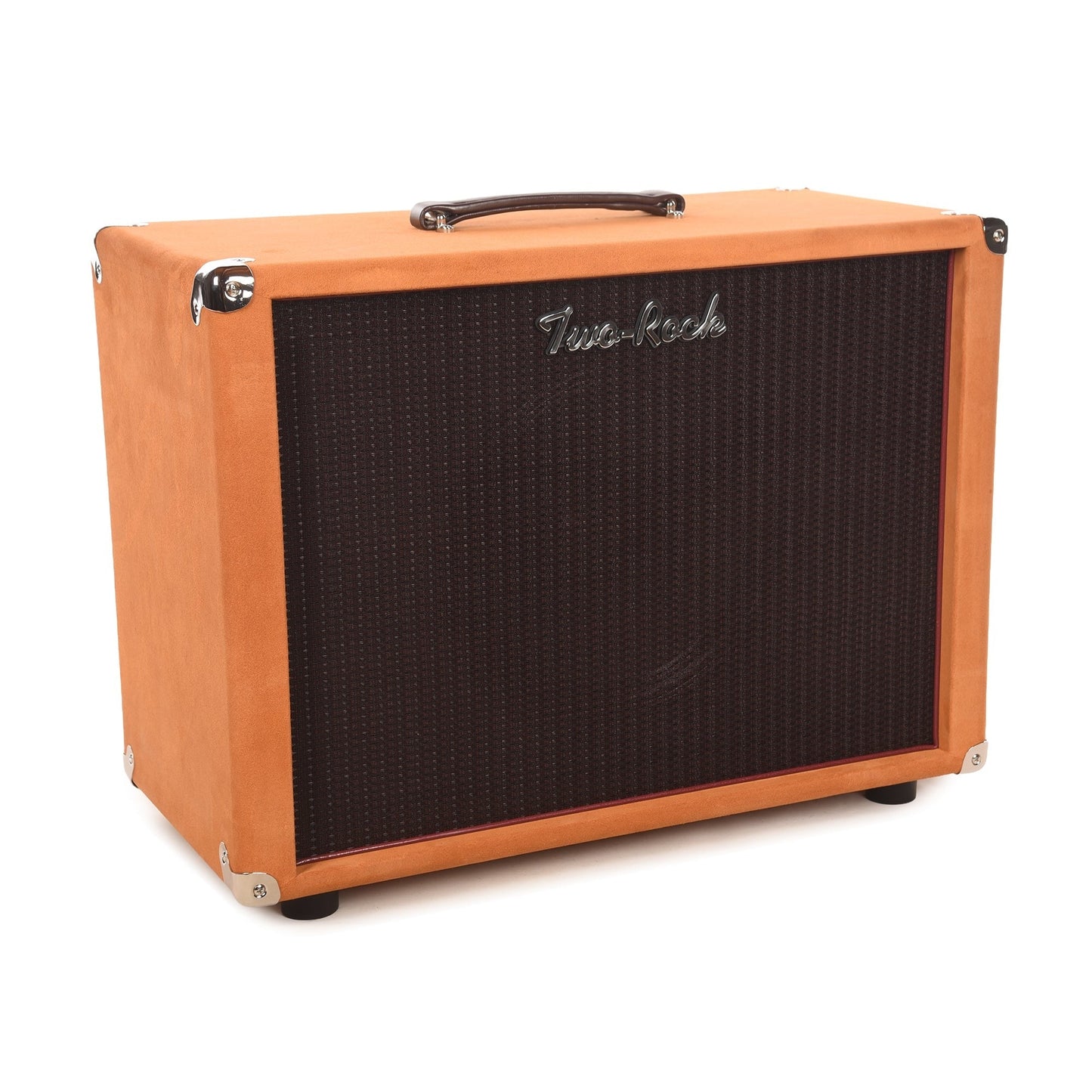 Two Rock 1x12 Cabinet Golden Brown Suede w/ Oxblood Cloth