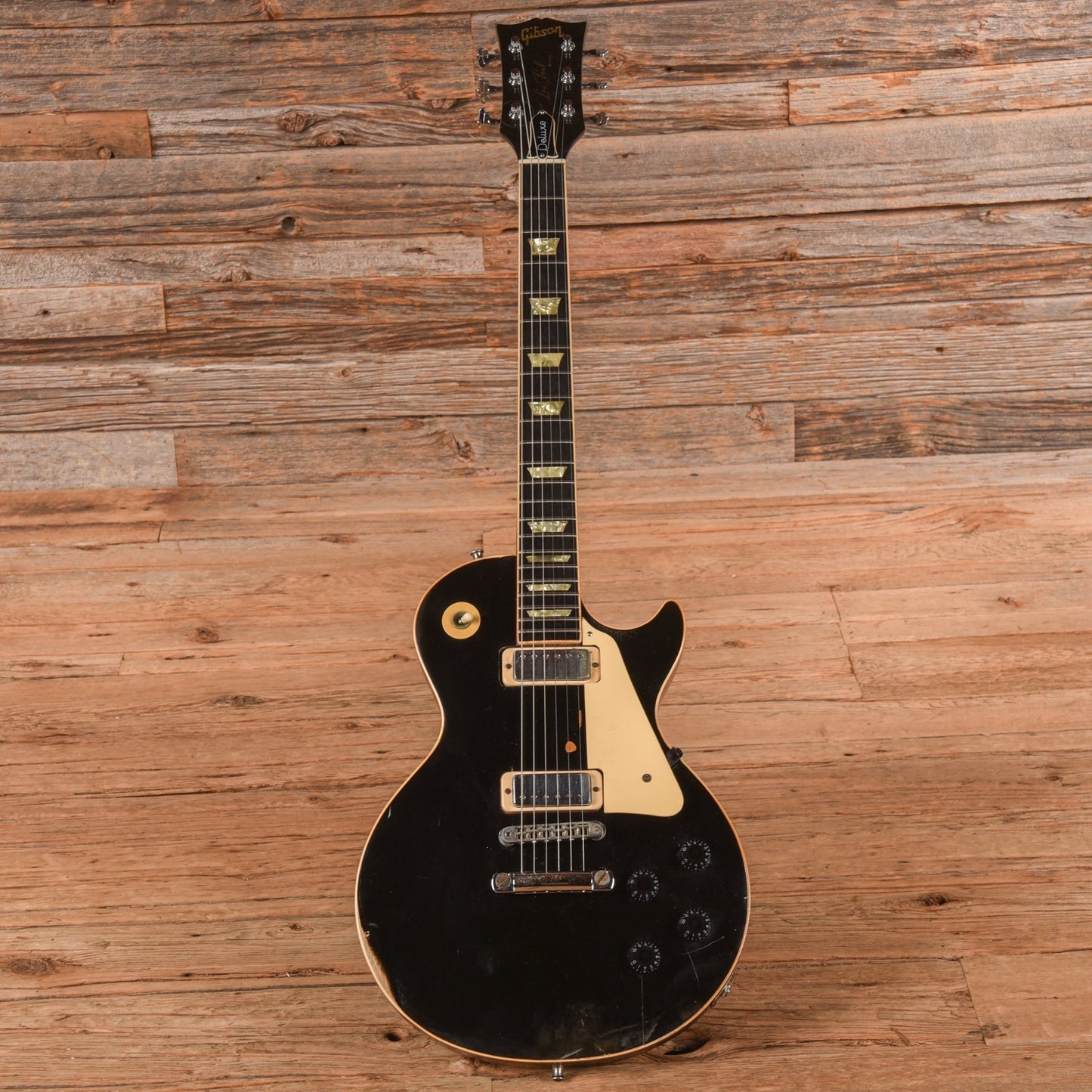 Gibson Les Paul Deluxe Black 1977
