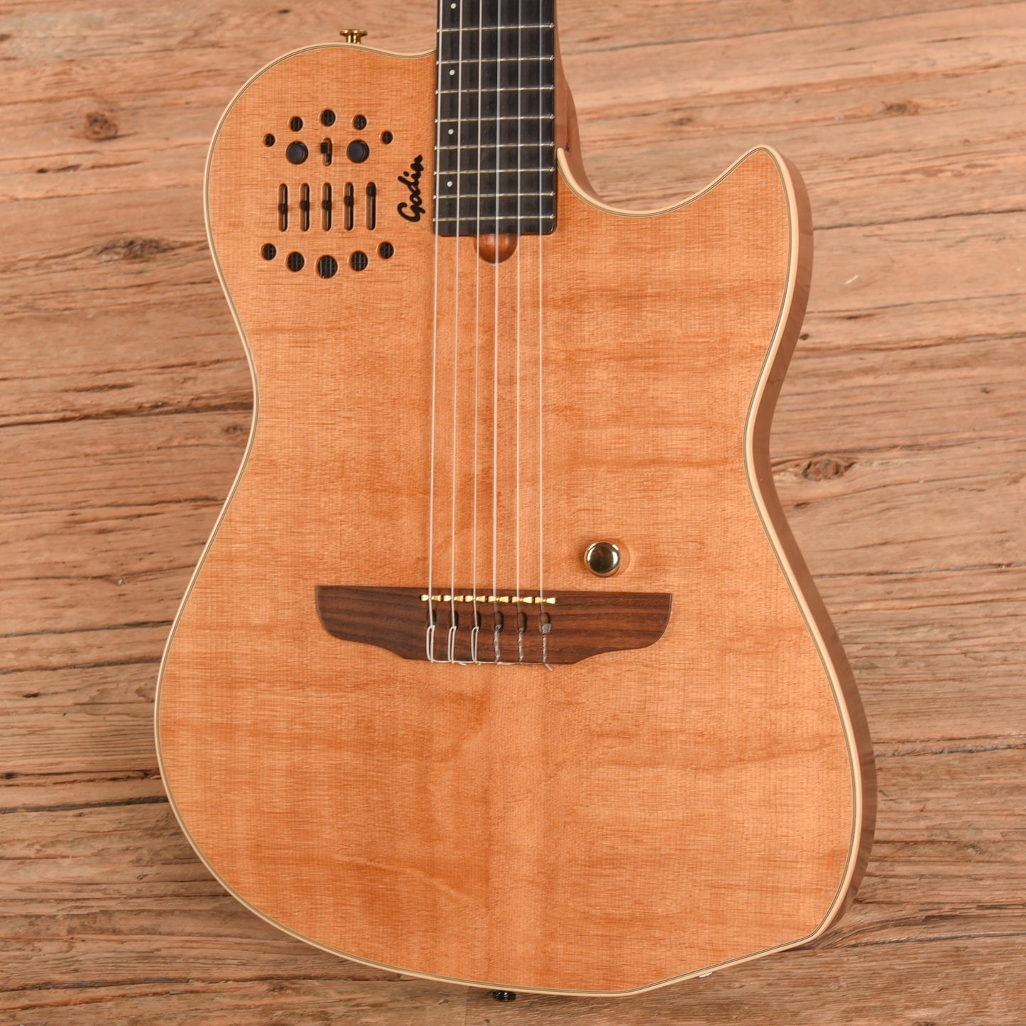 Godin Multiac Nylon SA Natural