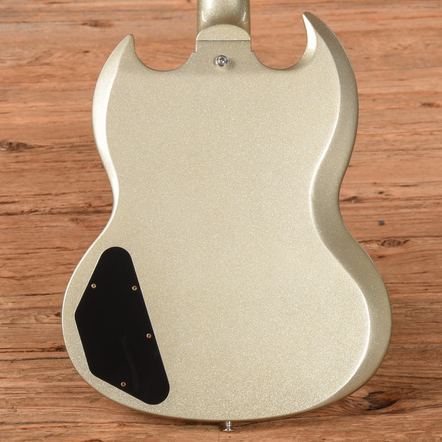 Gibson Custom '61 Les Paul (SG) Reissue "CME Spec" VOS Silver Sparkle