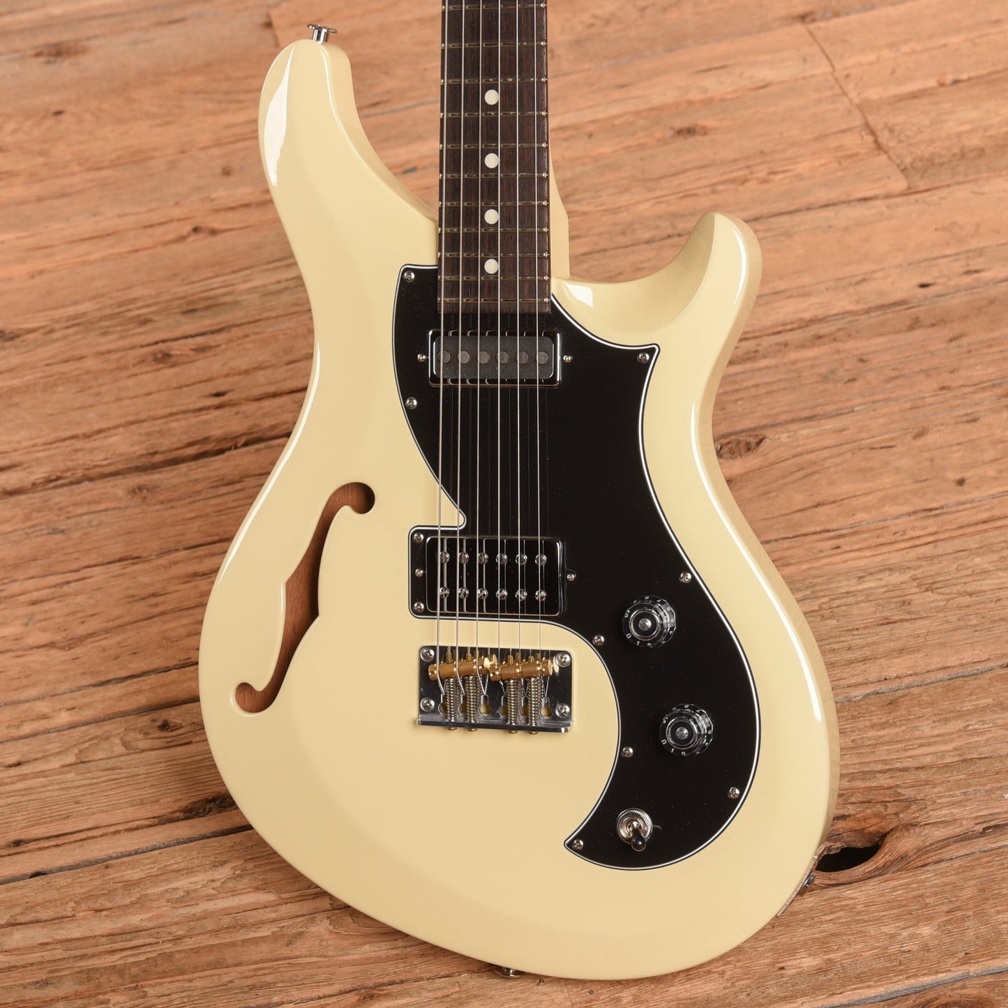 PRS S2 Vela Semi-Hollow White 2023