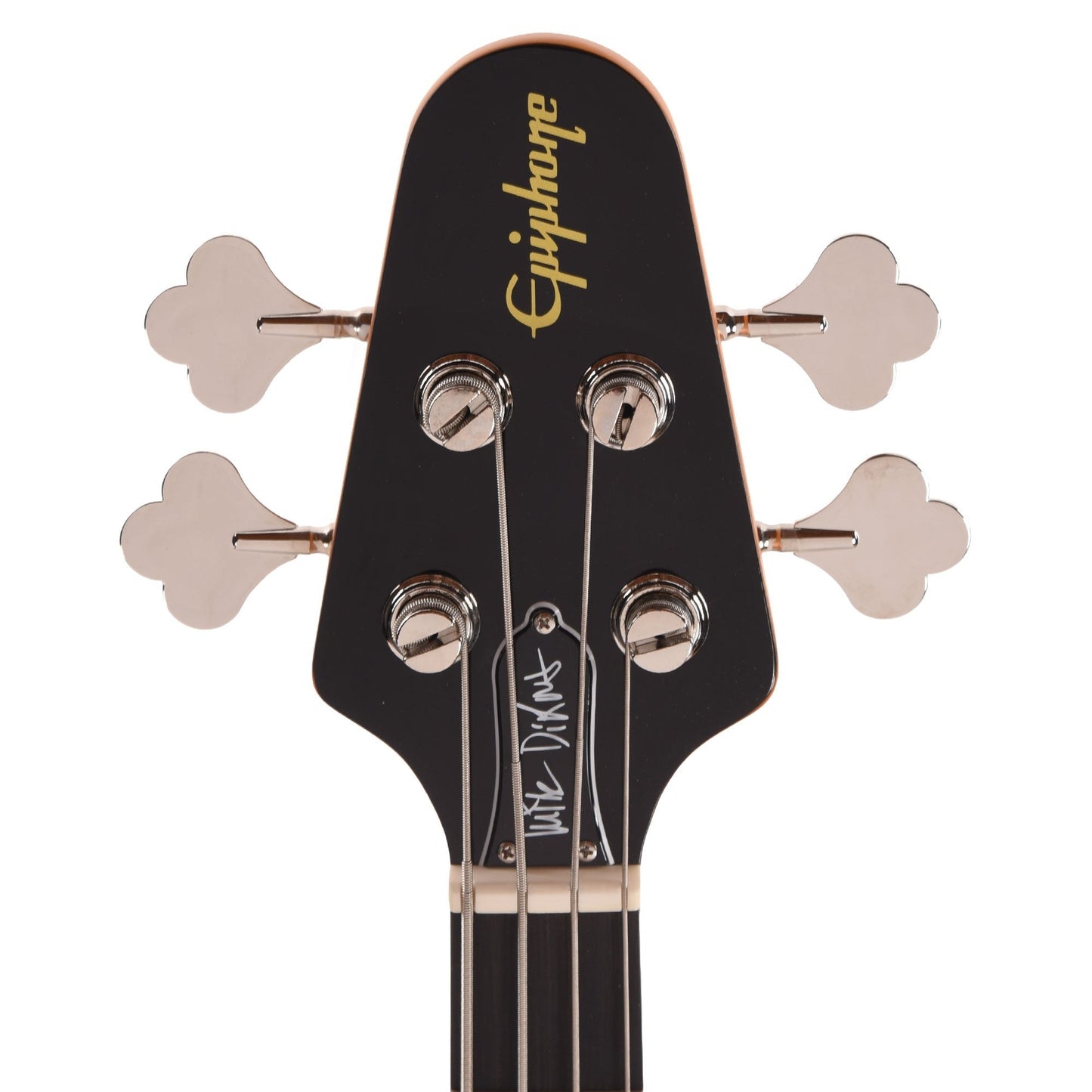 Epiphone Artist Mike Dirnt Grabber G-3 Bass Silverburst