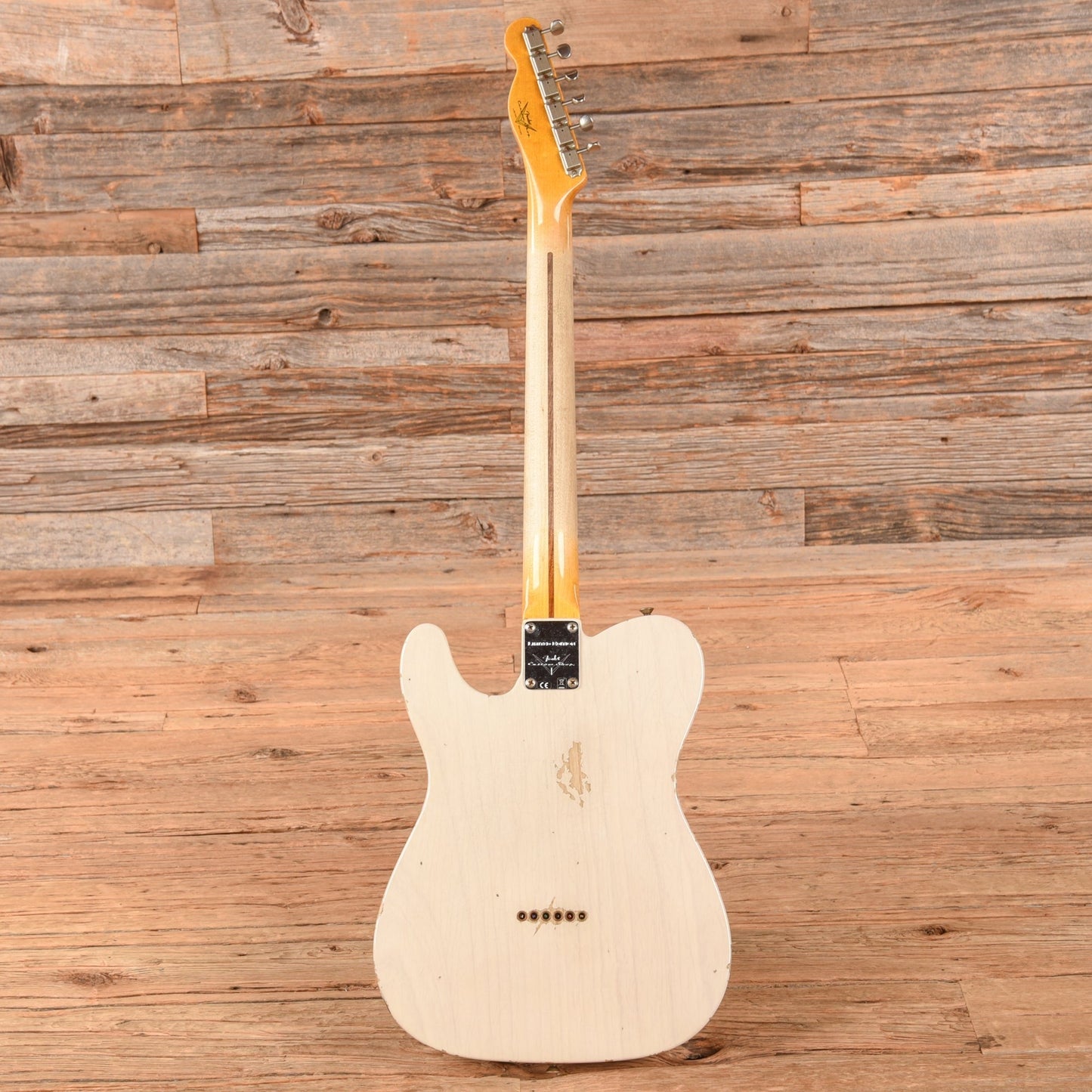 Fender Custom Shop '52 Telecaster Relic Aged White Blonde 2021