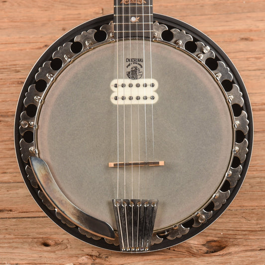 Deering B6-AE Boston 6 Acoustic-Electric Banjo - Zac Brown