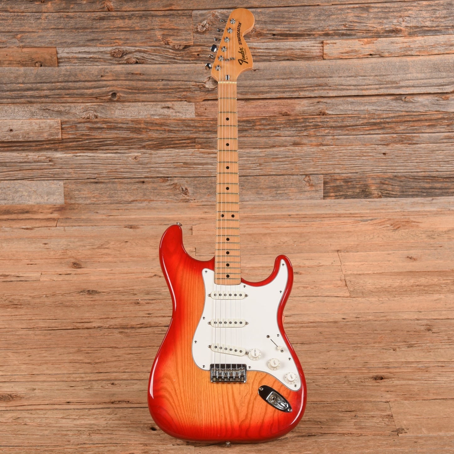 Fender Stratocaster Sienna Sunburst 1981