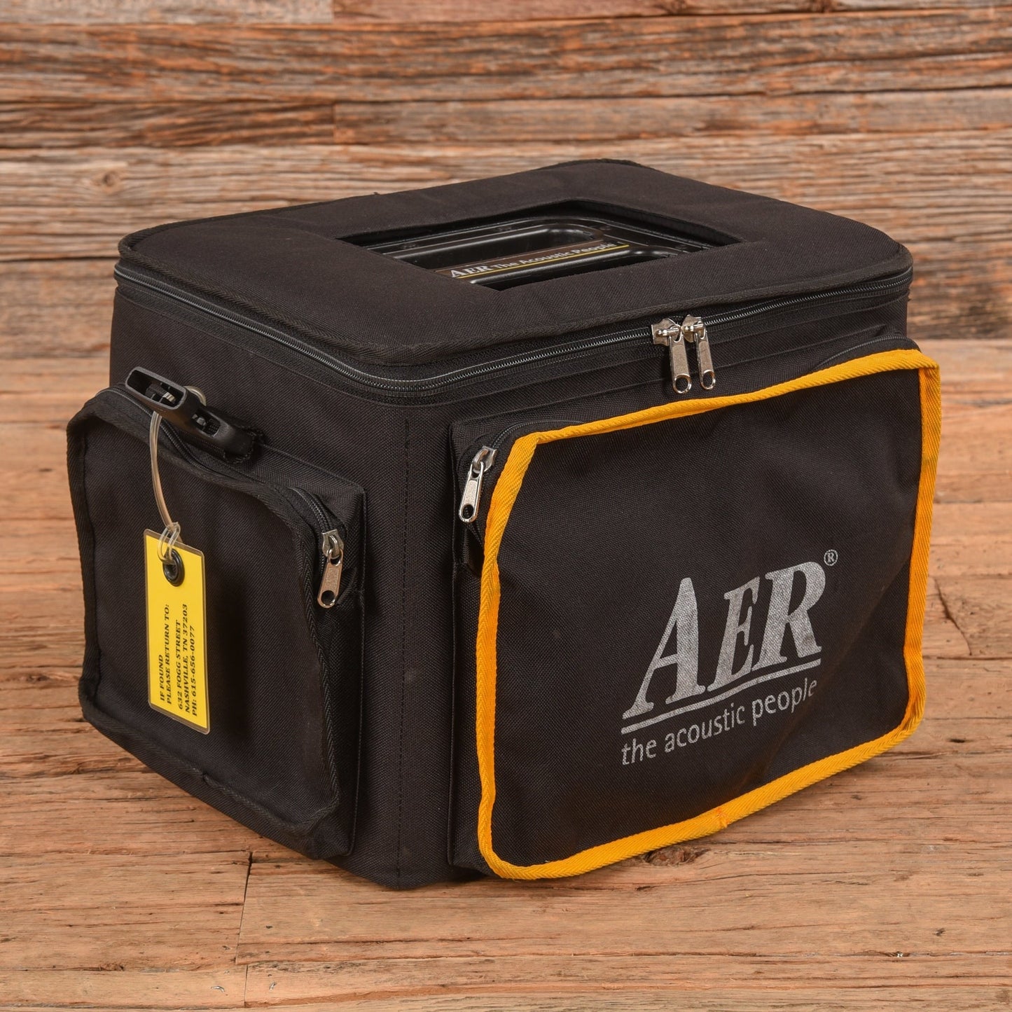 AER Compact 60 (3) Acoustic Amp w/ Road Case - John Oates