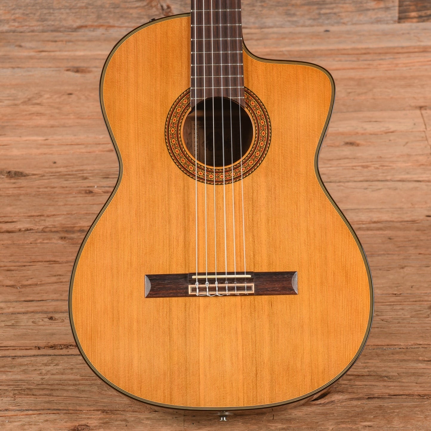 Takamine CP132SC Classical Natural 1996
