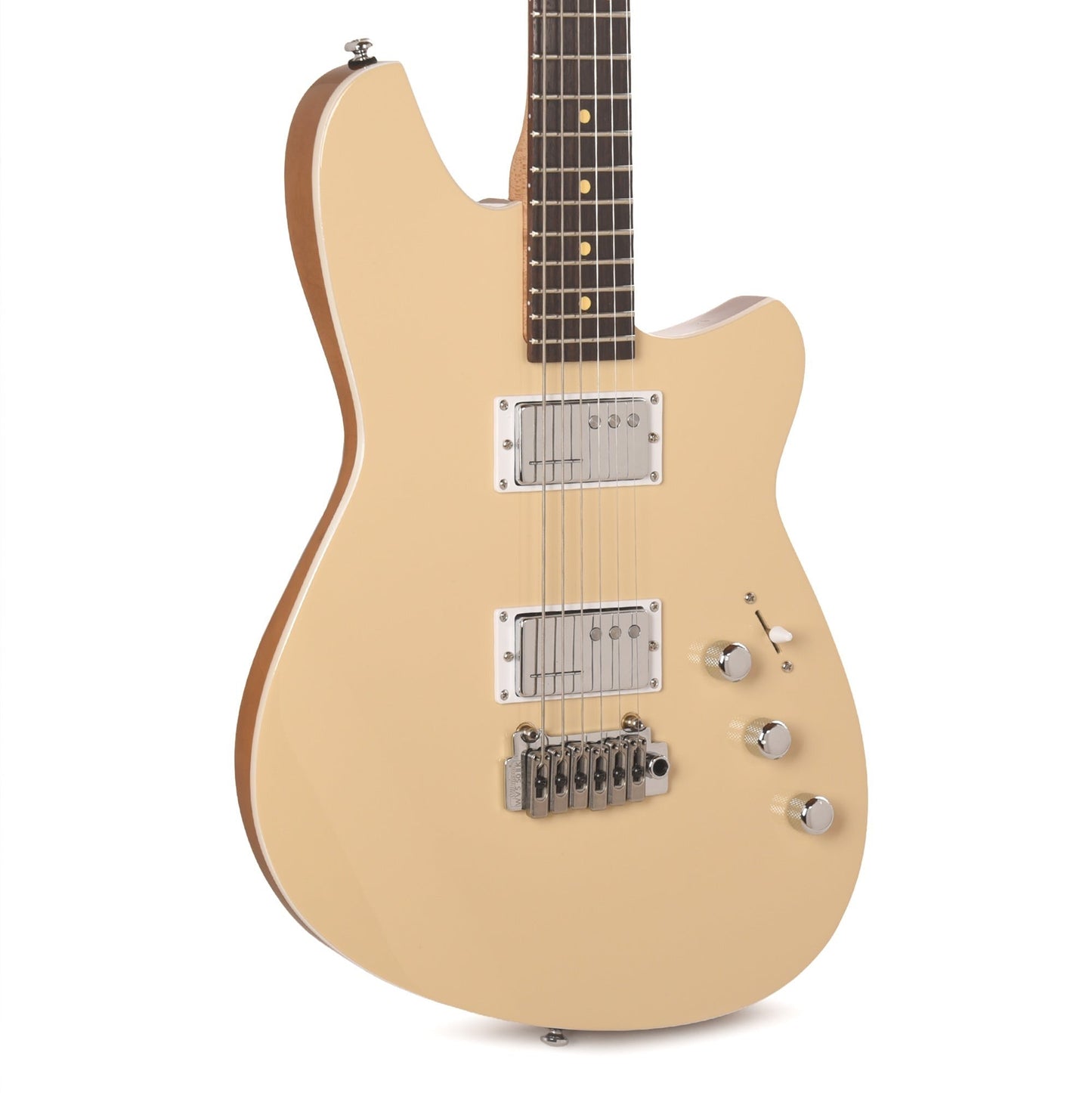 Reverend Descent Baritone Electric Guitar w/ Wilkinson Sandstone