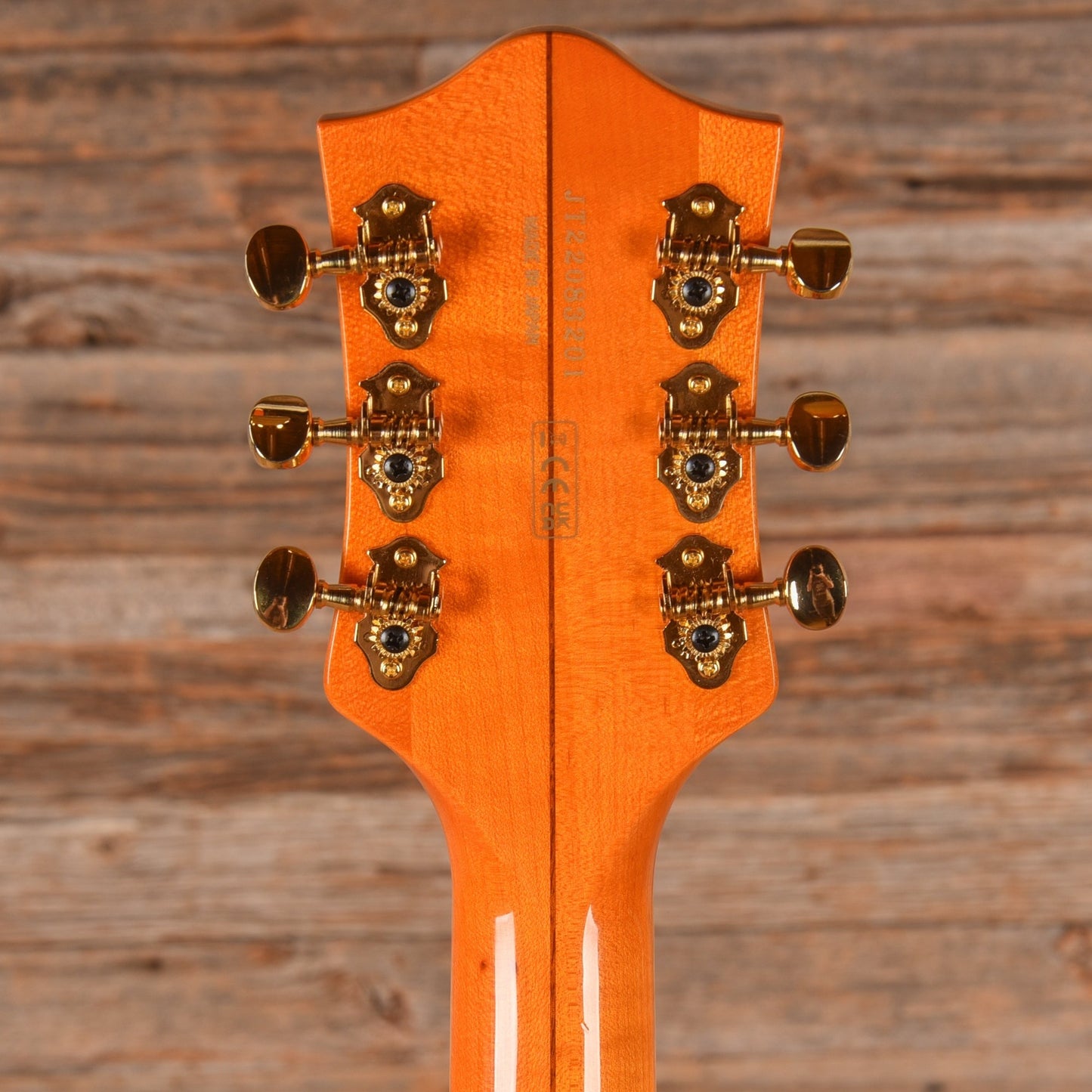 Gretsch G6120T-55 Vintage Select Chet Atkins Orange Stain 2022