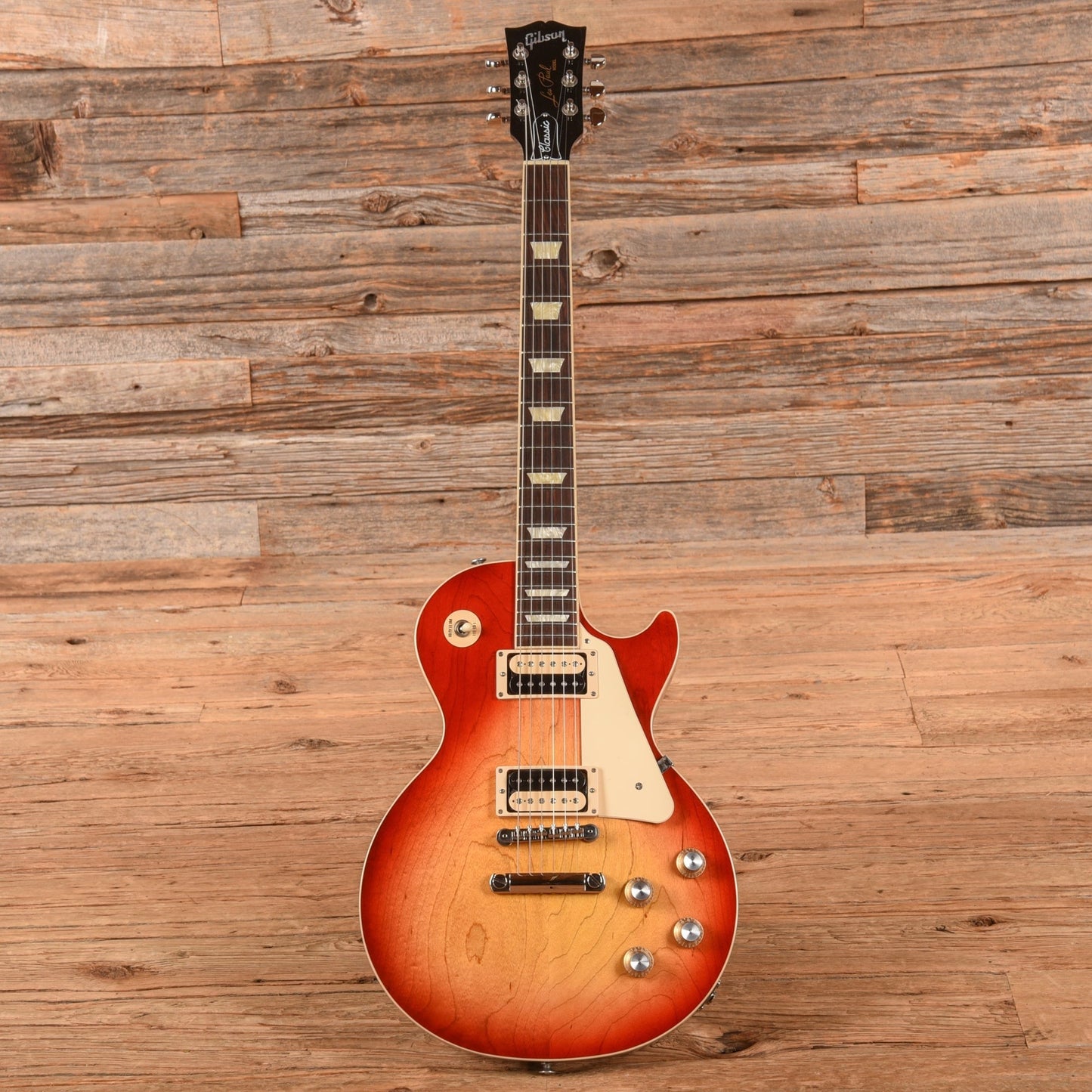 Gibson Les Paul Classic Cherry Sunburst 2022