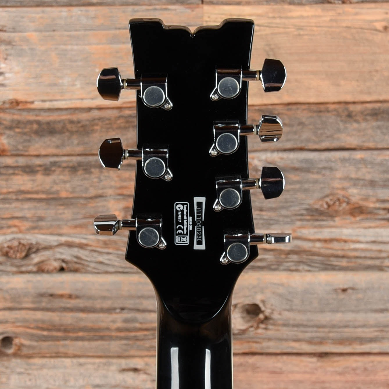Ibanez ARZ307 6-String Conversion Black