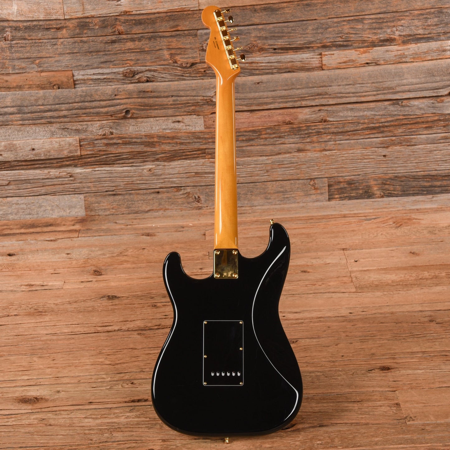 Fender Limited Edition "Midnight" Stratocaster Black 2018