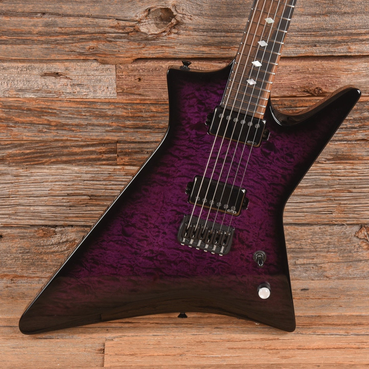 Kiesel Hyperdrive 6 Purple Sunburst