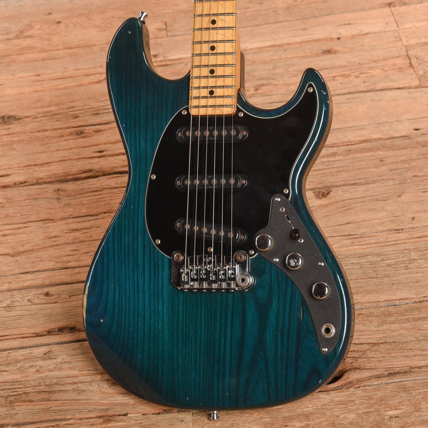 G&L Skyhawk Transparent Aqua