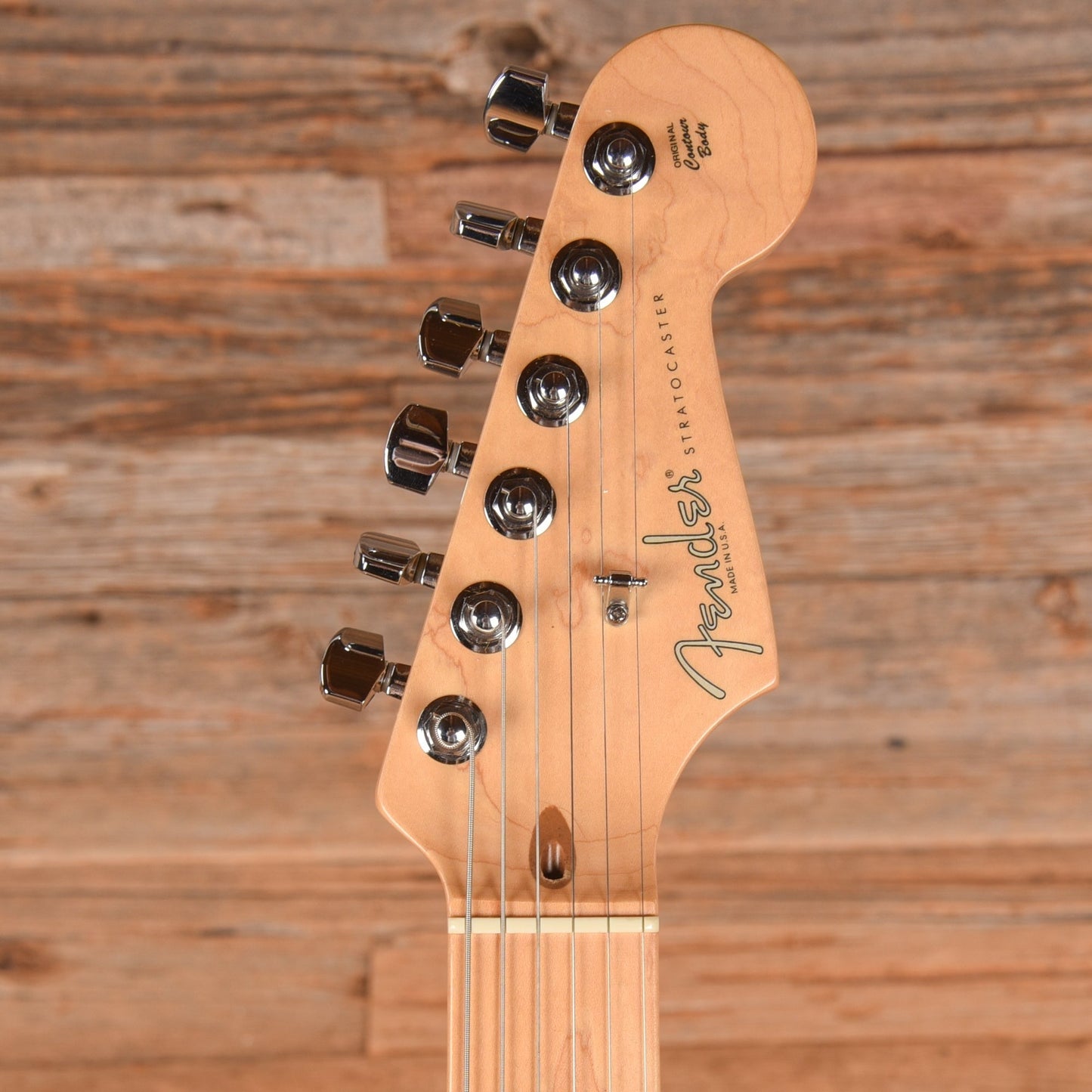 Fender American Series Stratocaster Hardtail Hot Rod Red 2001