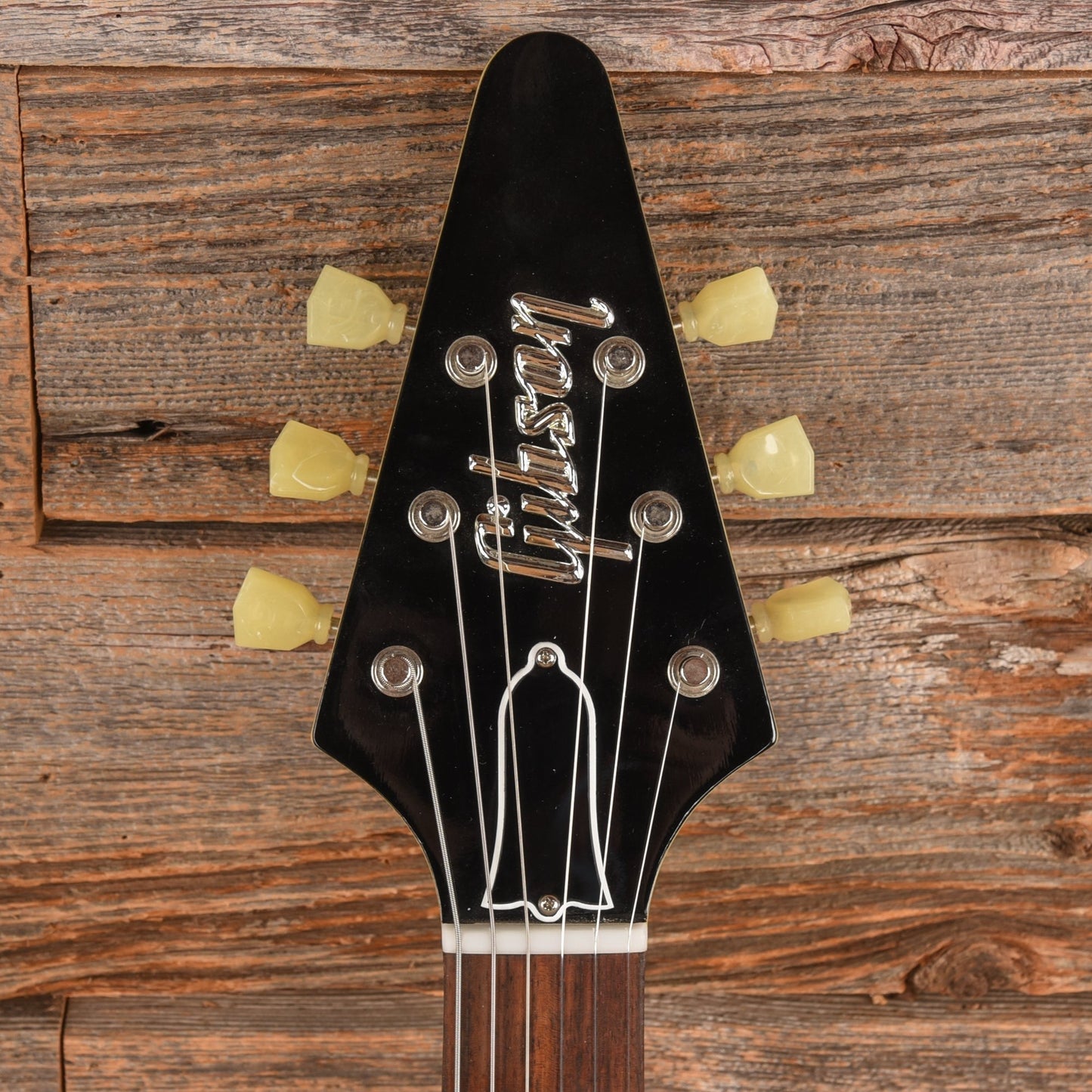Gibson Flying V '59 Reissue TV Yelllow - Dave Amato of REO Speedwagon