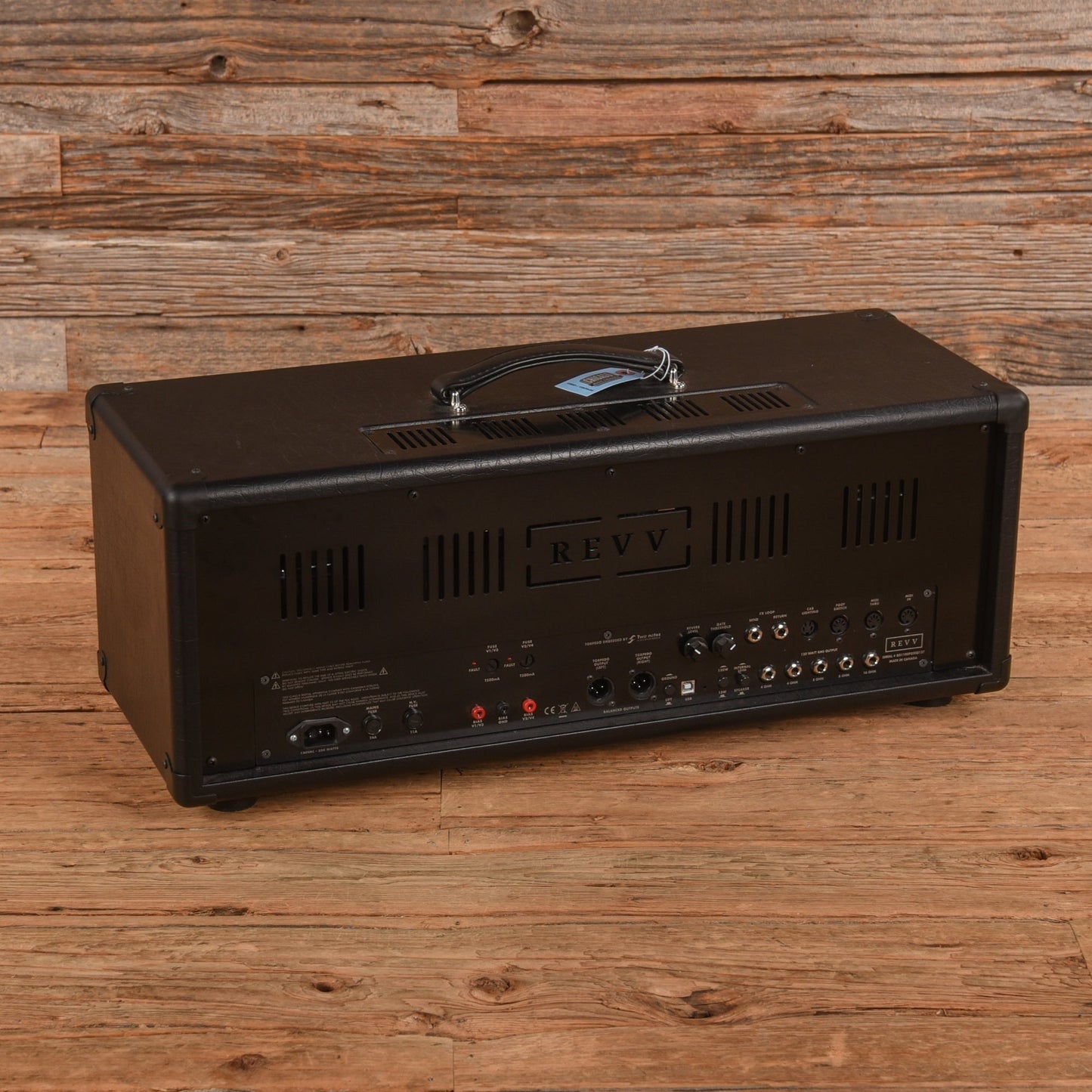 Revv Generator 100P MKIII 3-Channel 120-Watt Guitar Amp Head