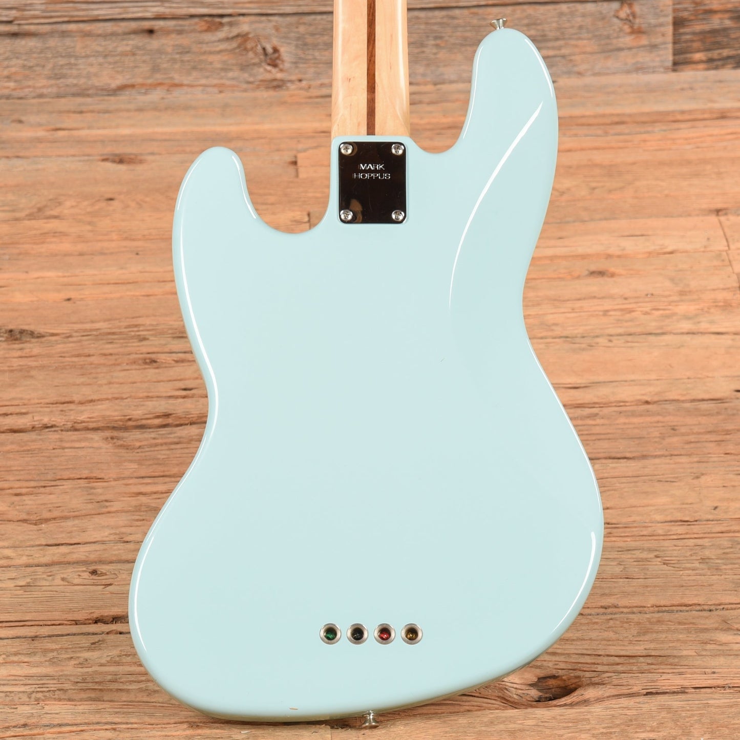 Fender Mark Hoppus Bass Daphne Blue 2002