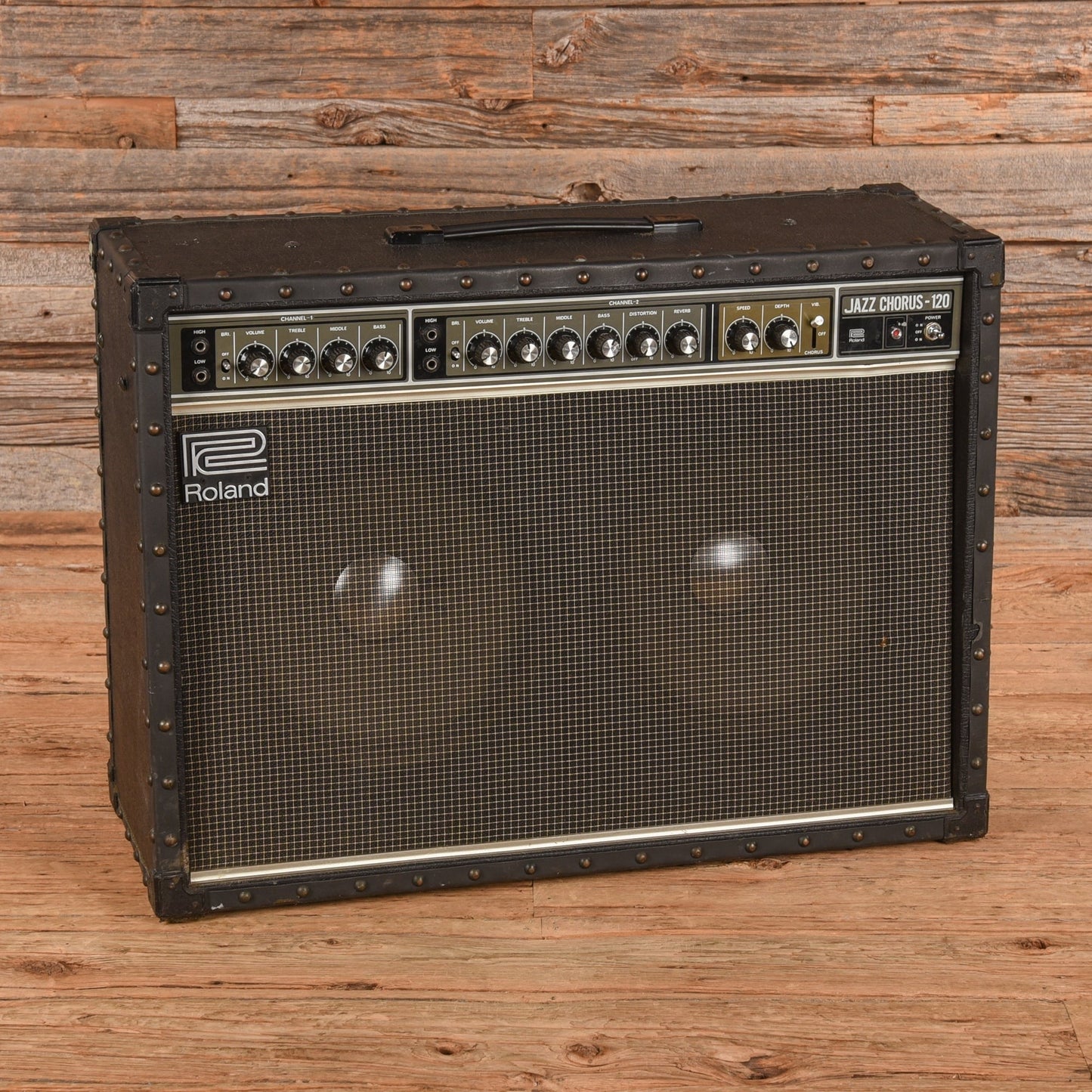 Roland JC-120 Jazz Chorus 2-Channel 120-Watt 2x12" Guitar Combo