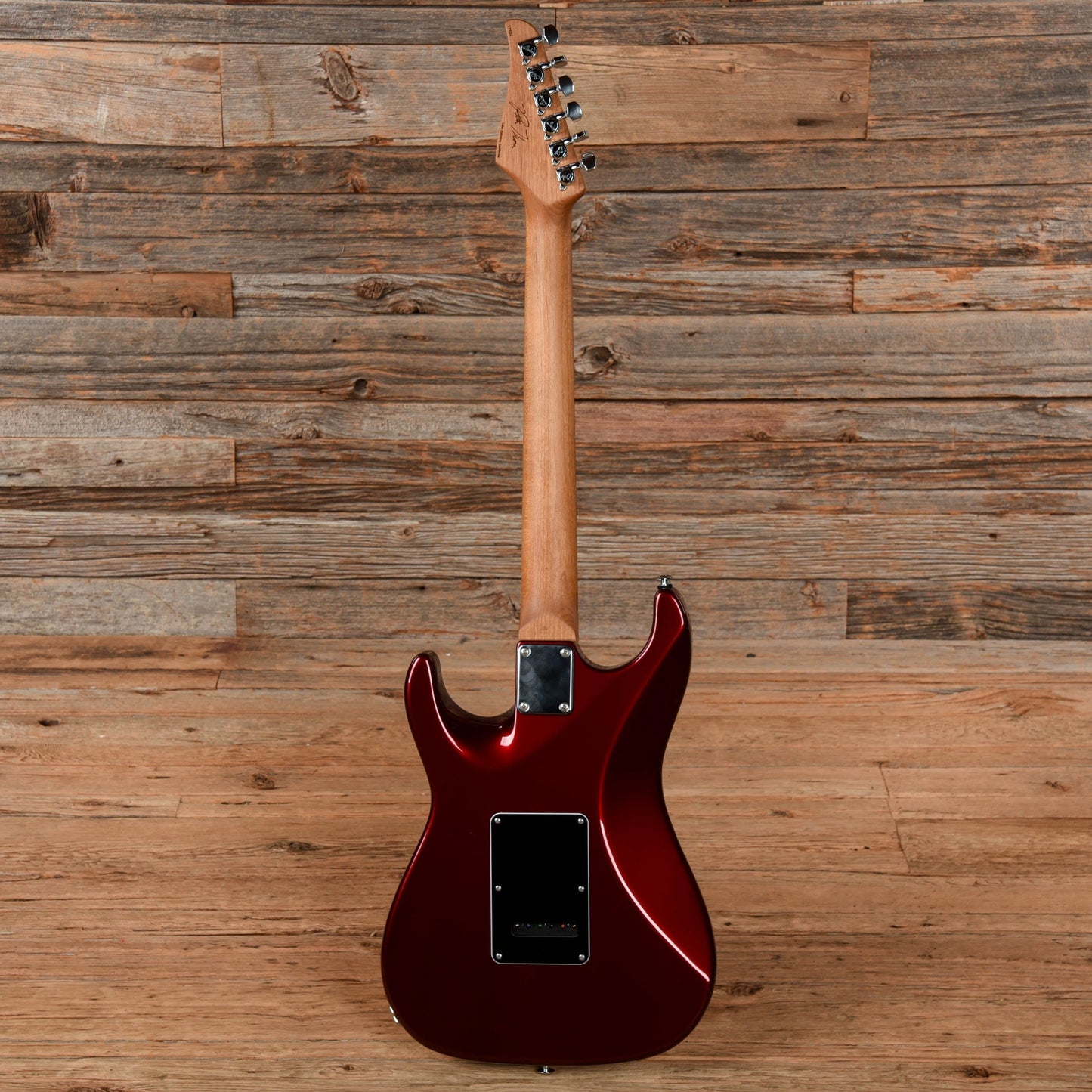 Suhr Pete Thorn SS Standard HSS Garnet Red 2025