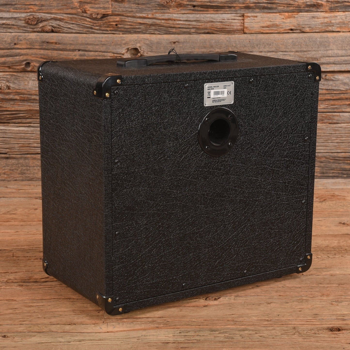 Marshall MX112R 80-Watt 1x12" Guitar Speaker Cabinet