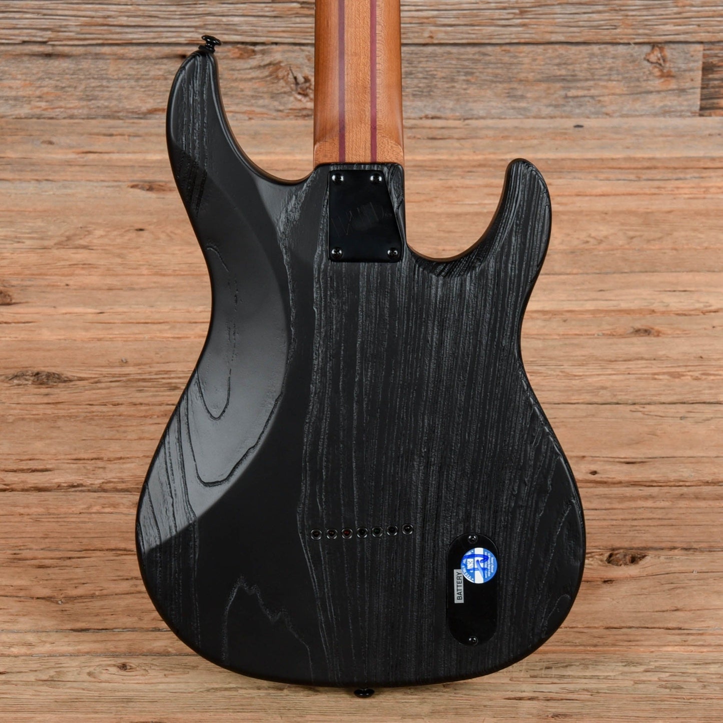 ESP LTD SN-1007 HT Baritone Black Blast 2024 LEFTY