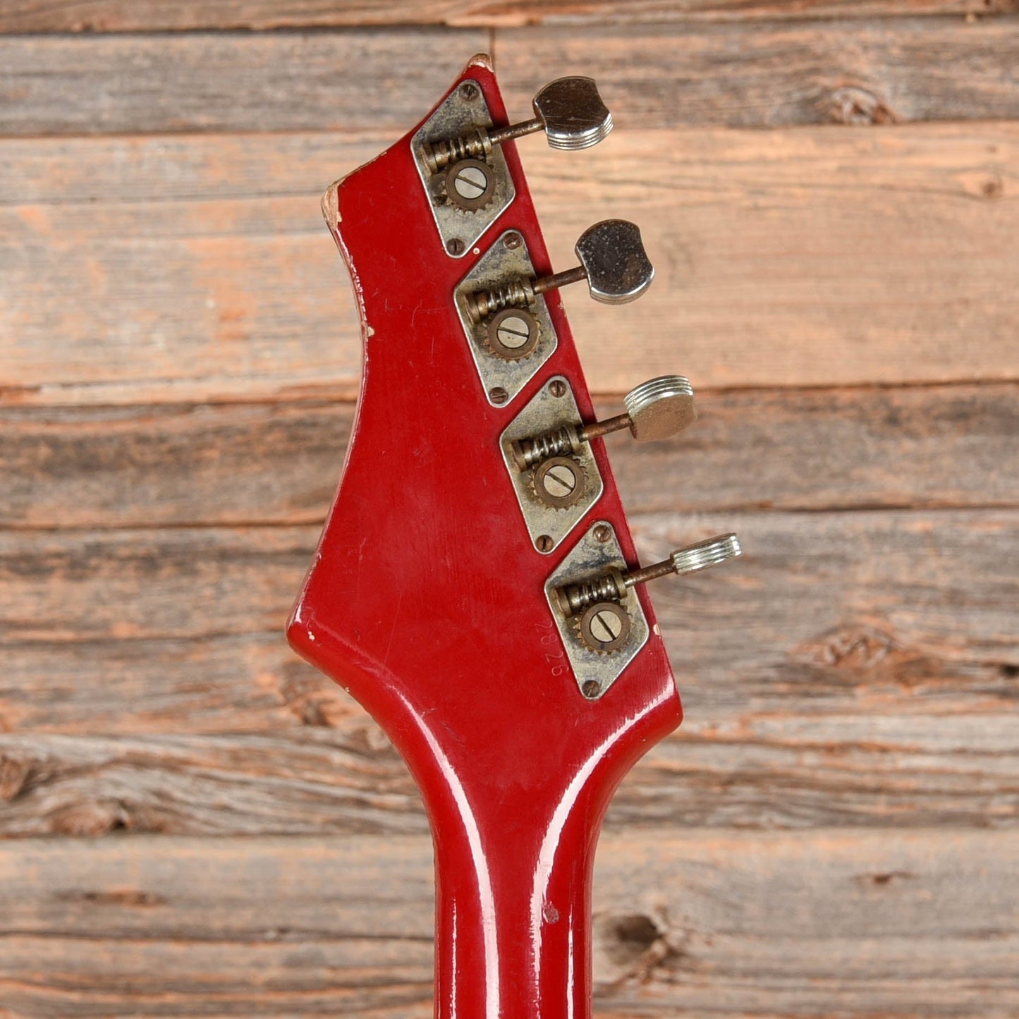 Jolana Studio Bass Red 1970s